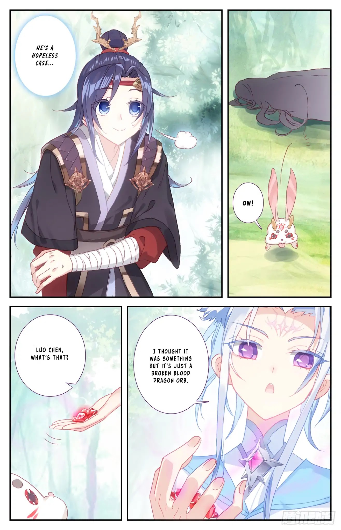 The Heaven's List Chapter 40 page 8 - Chapter 40