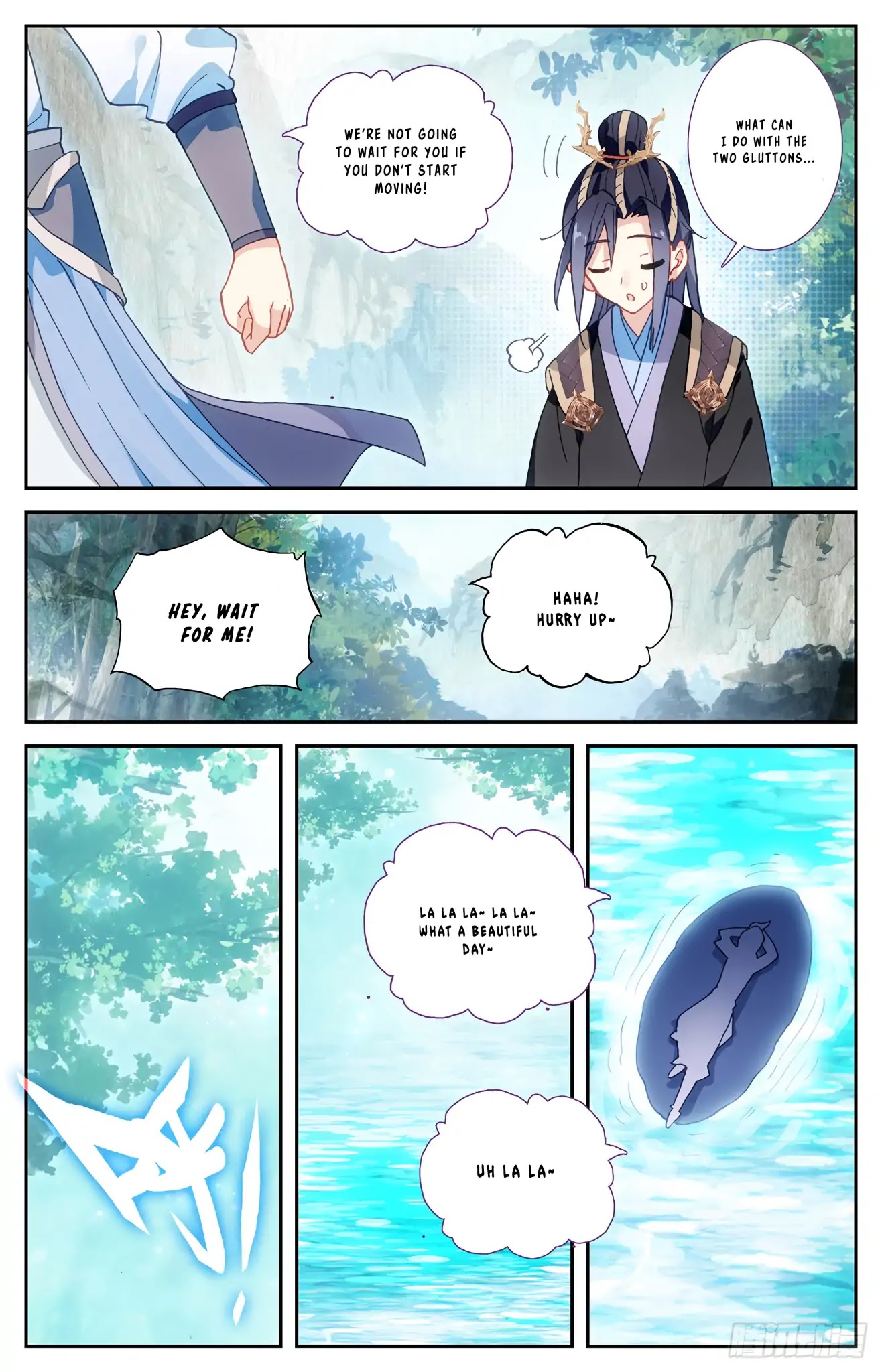 The Heaven's List Chapter 41.5 page 3 - Chapter 41.5