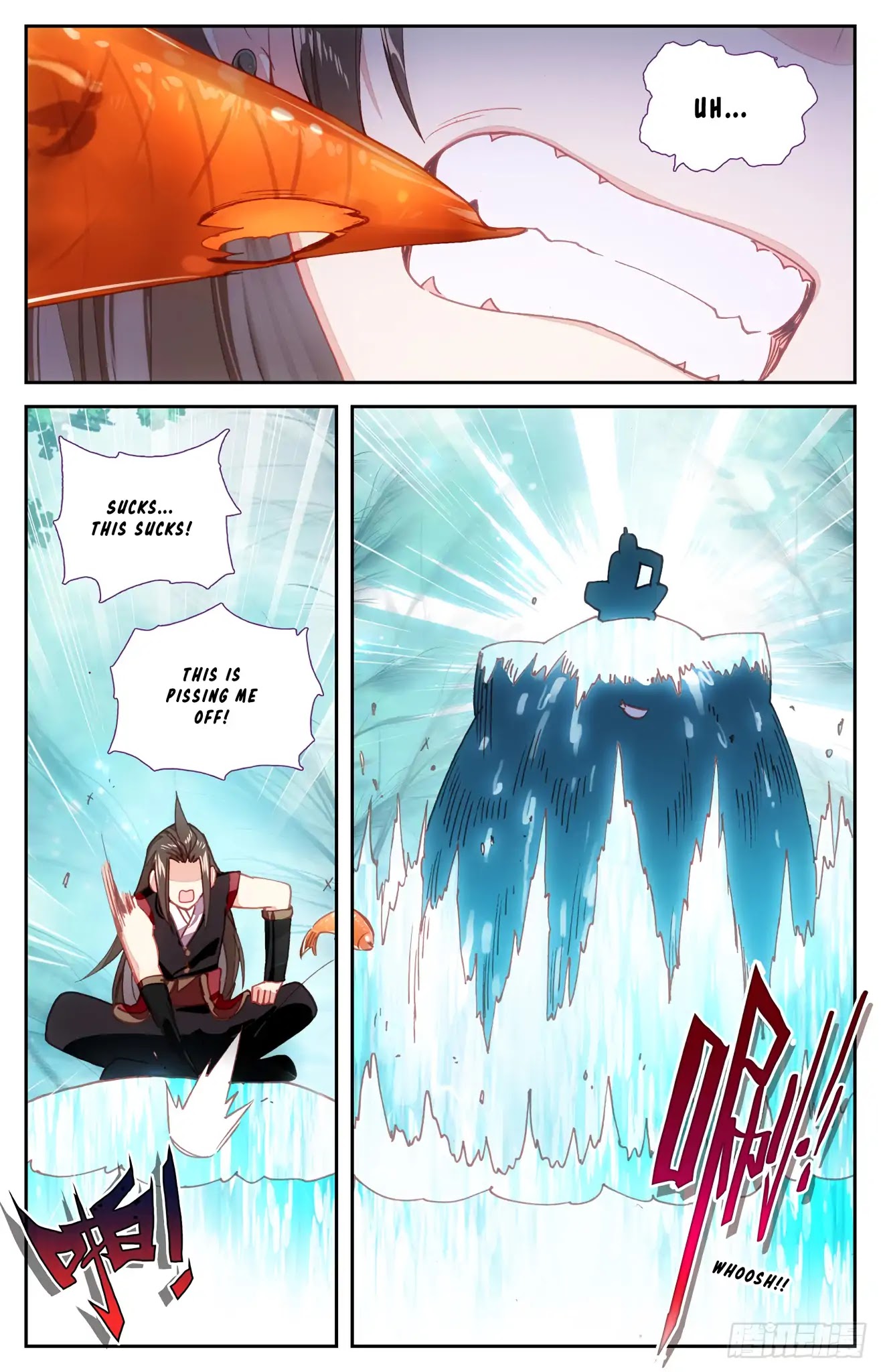 The Heaven's List Chapter 41.5 page 6 - Chapter 41.5