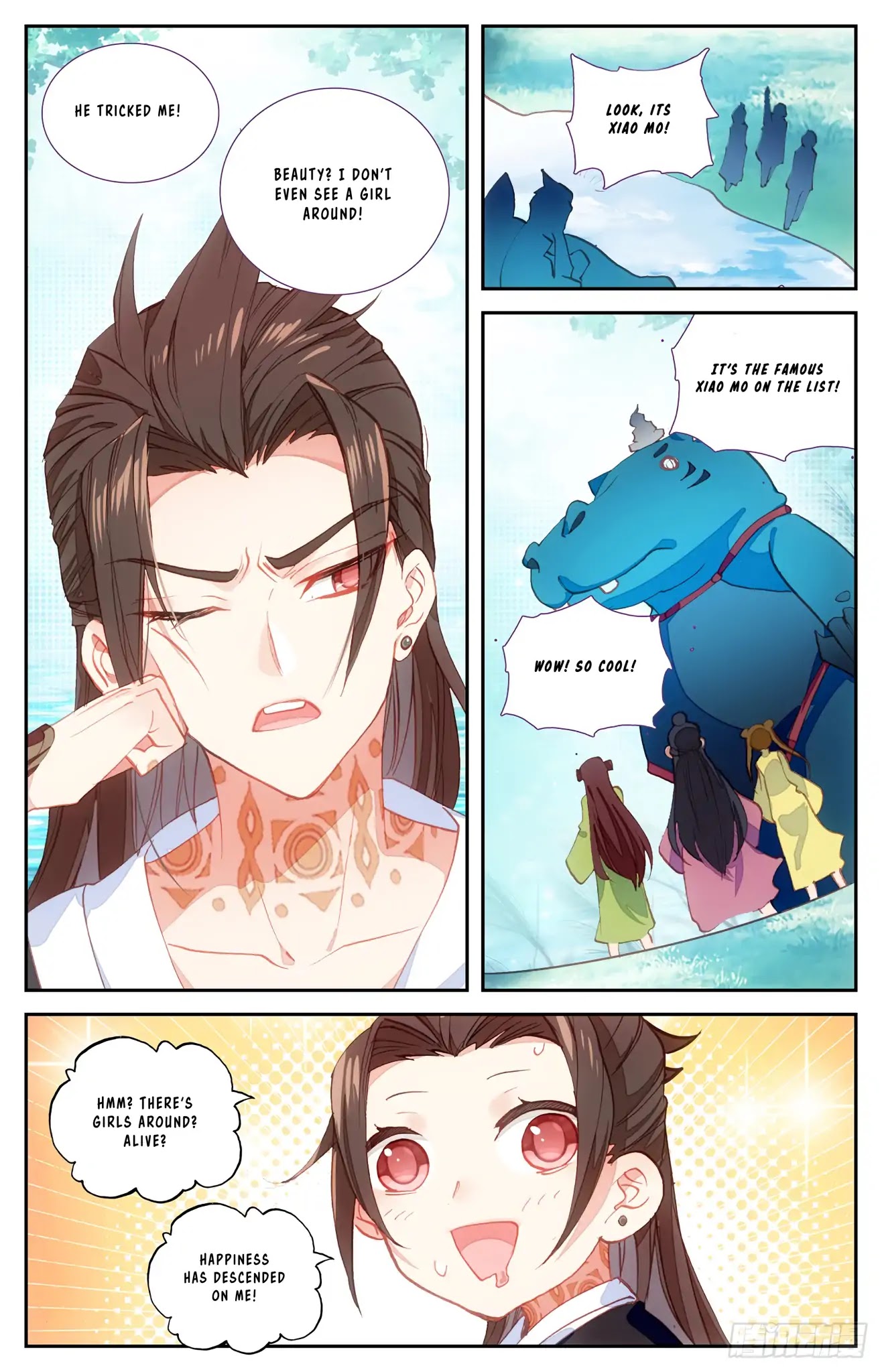 The Heaven's List Chapter 41.5 page 8 - Chapter 41.5