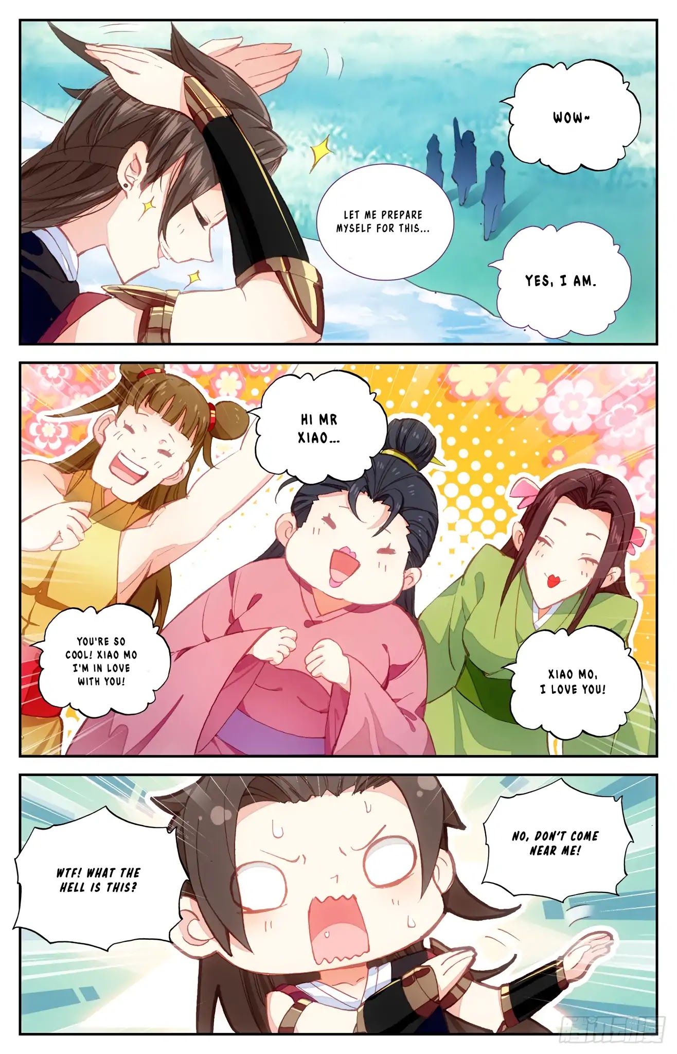 The Heaven's List Chapter 41.5 page 9 - Chapter 41.5