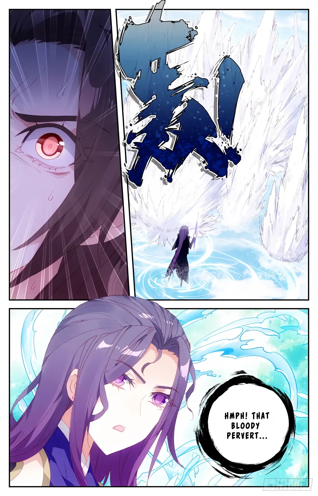 The Heaven's List Chapter 42.5 page 8 - Chapter 42.5
