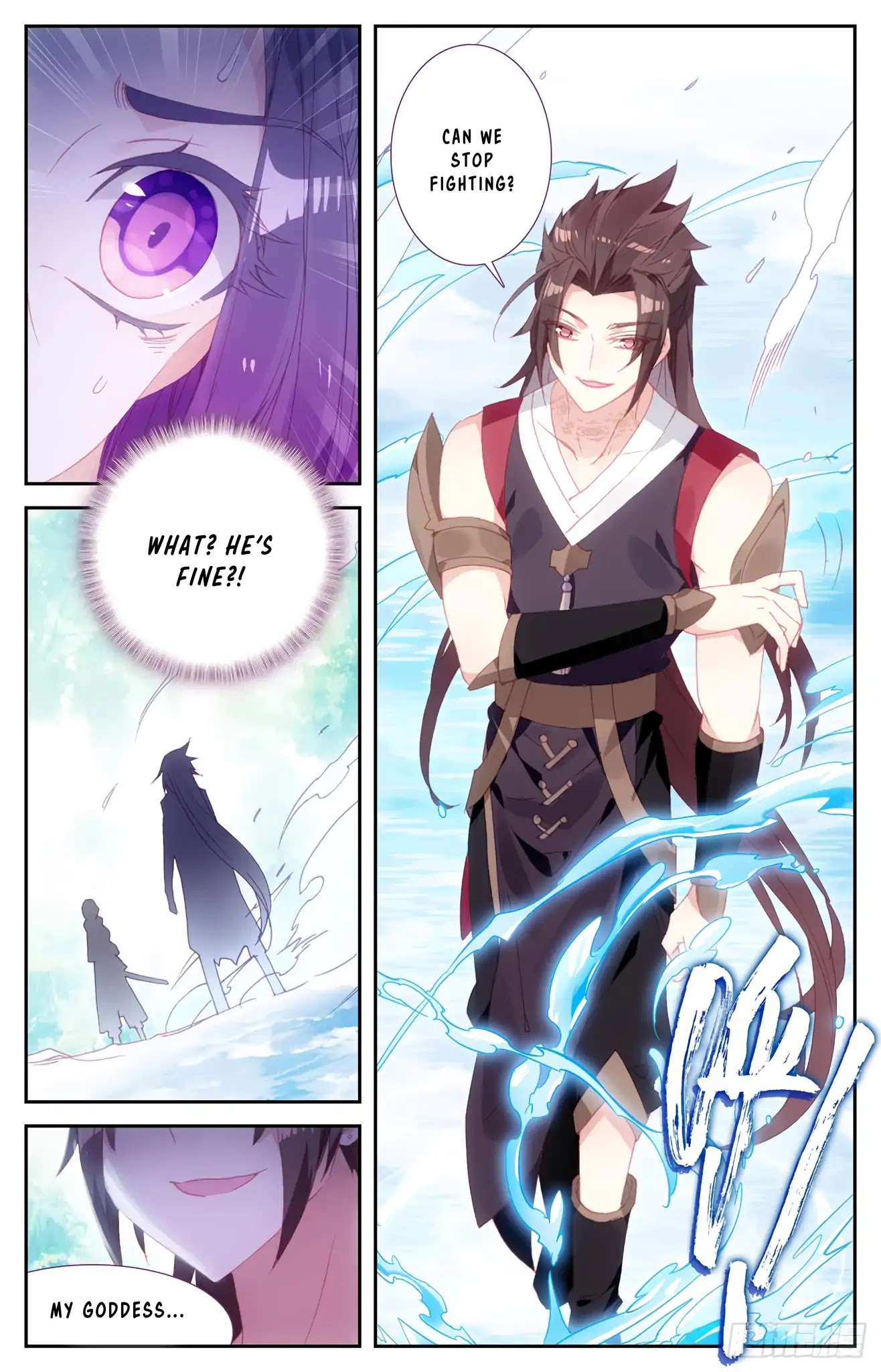 The Heaven's List Chapter 42.5 page 9 - Chapter 42.5