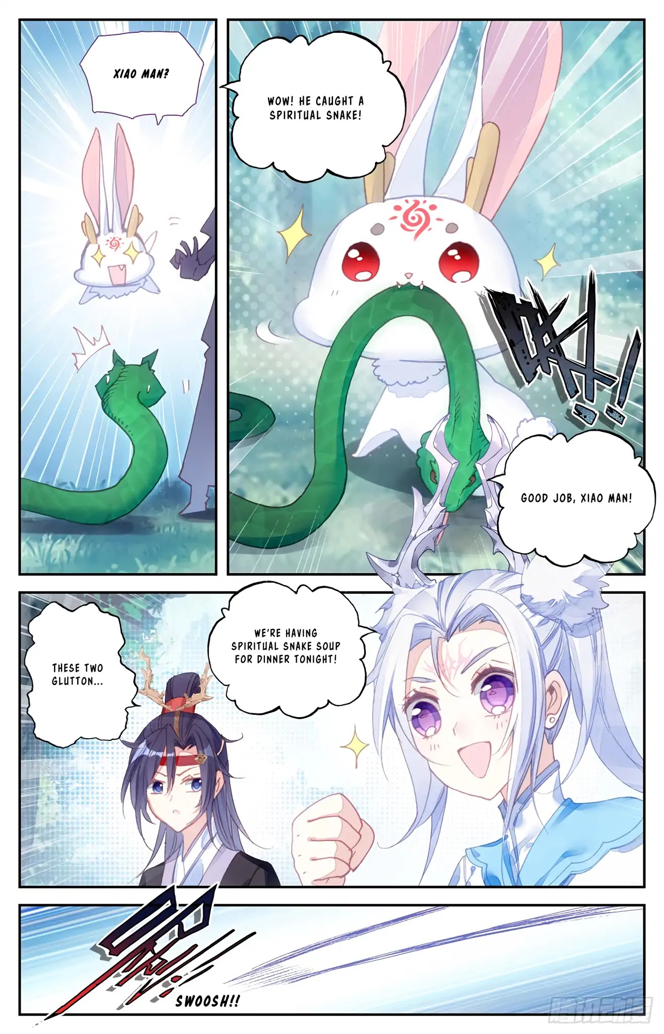 The Heaven's List Chapter 43.5 page 6 - Chapter 43.5