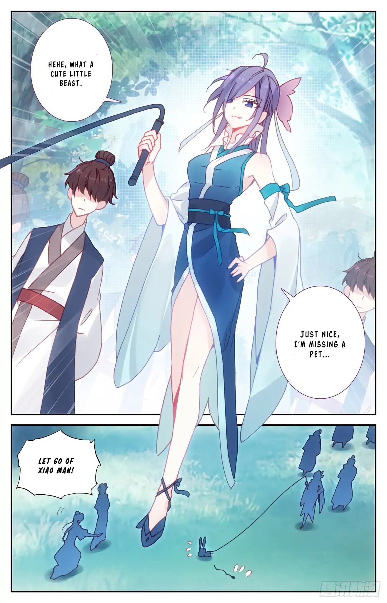 The Heaven's List Chapter 43.5 page 8 - Chapter 43.5
