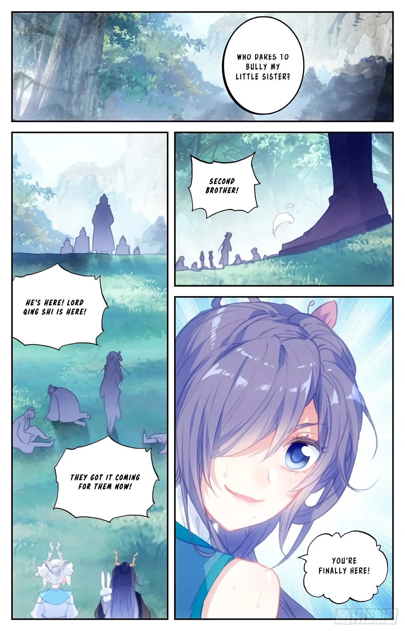 The Heaven's List Chapter 44.5 page 9 - Chapter 44.5