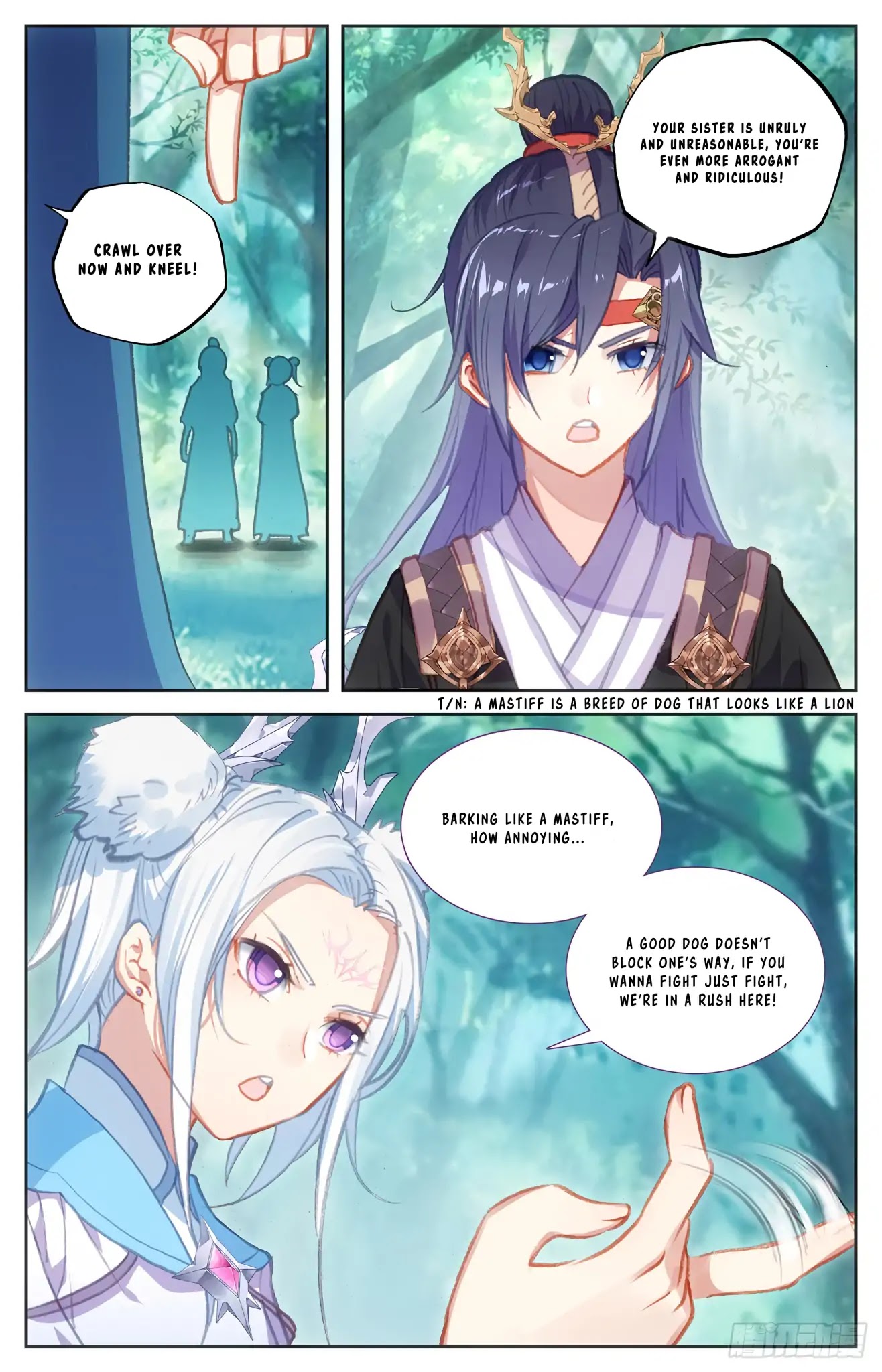 The Heaven's List Chapter 45.5 page 4 - Chapter 45.5