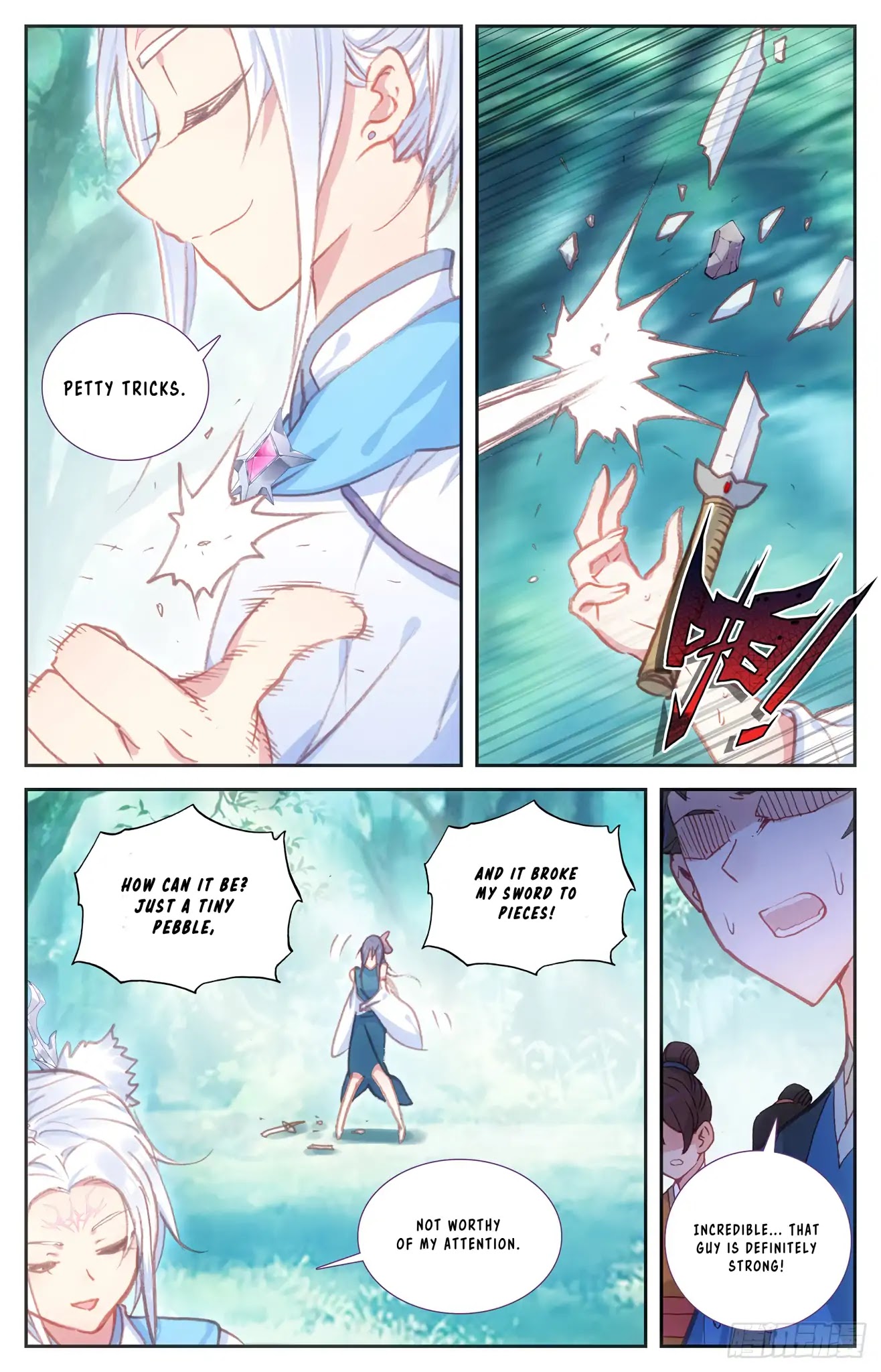 The Heaven's List Chapter 45.5 page 7 - Chapter 45.5
