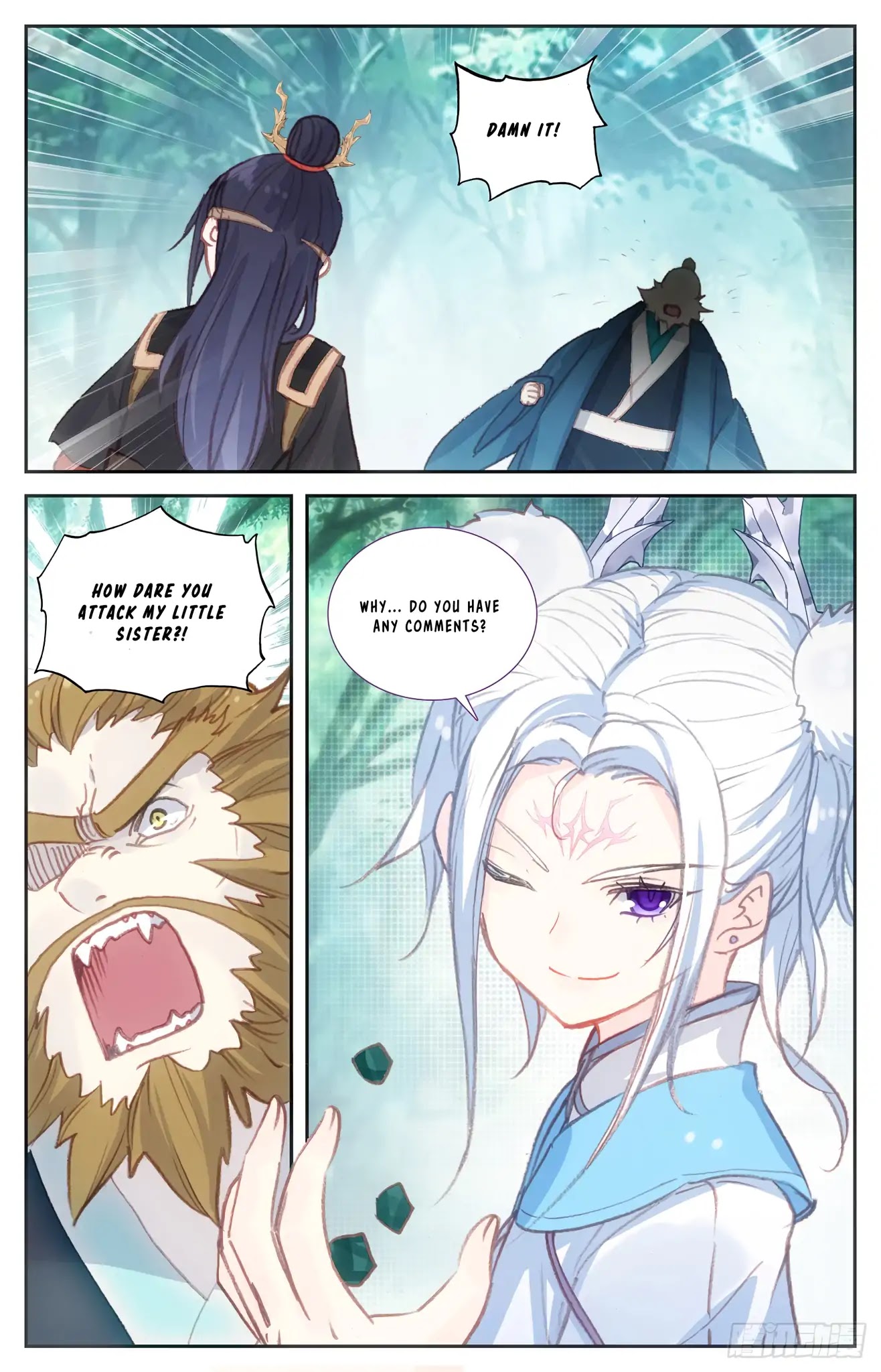 The Heaven's List Chapter 45.5 page 8 - Chapter 45.5