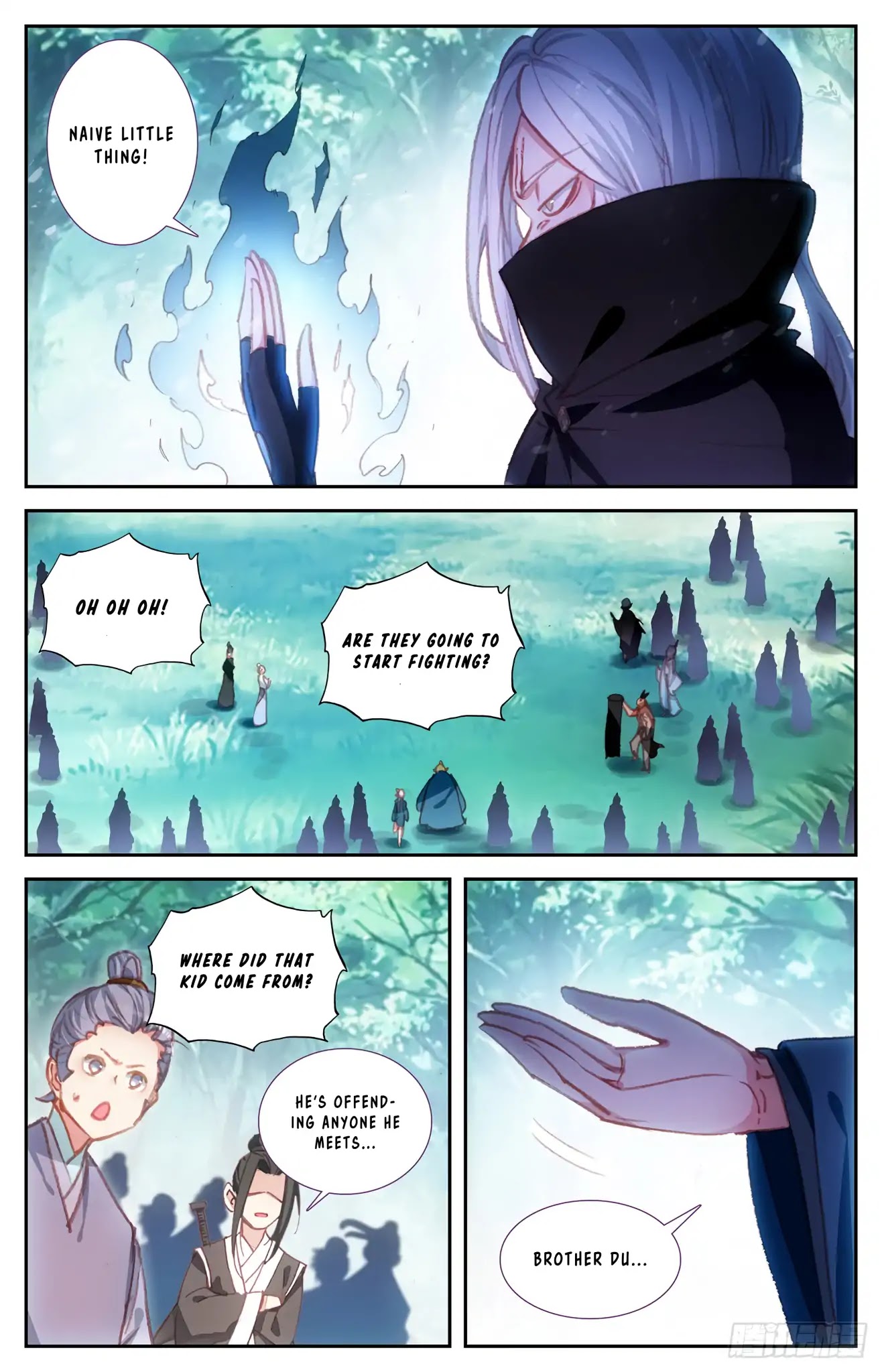 The Heaven's List Chapter 46.5 page 6 - Chapter 46.5