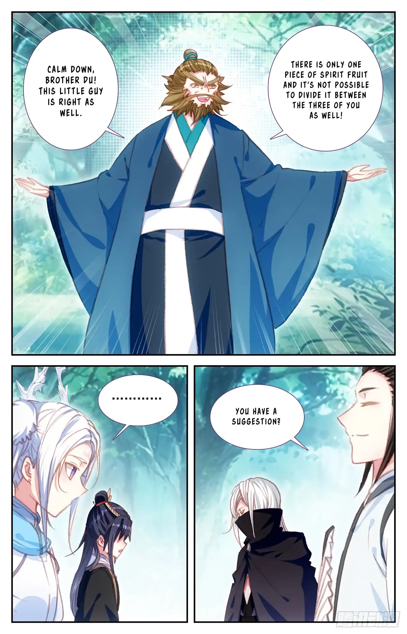The Heaven's List Chapter 46.5 page 7 - Chapter 46.5