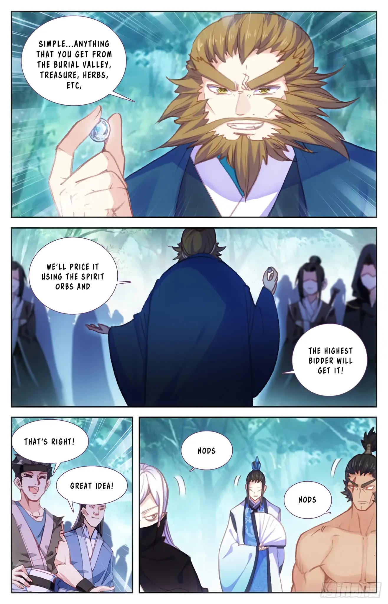 The Heaven's List Chapter 46.5 page 8 - Chapter 46.5