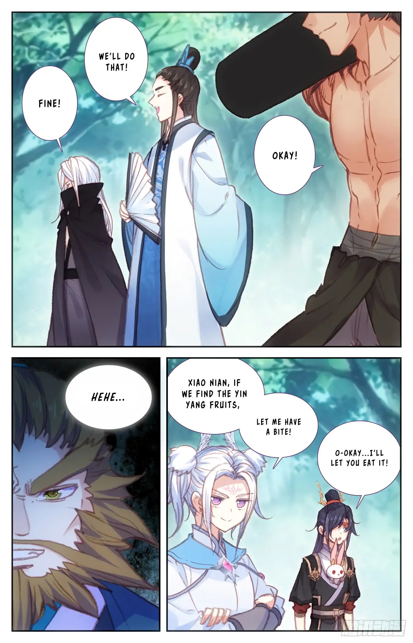 The Heaven's List Chapter 46.5 page 9 - Chapter 46.5