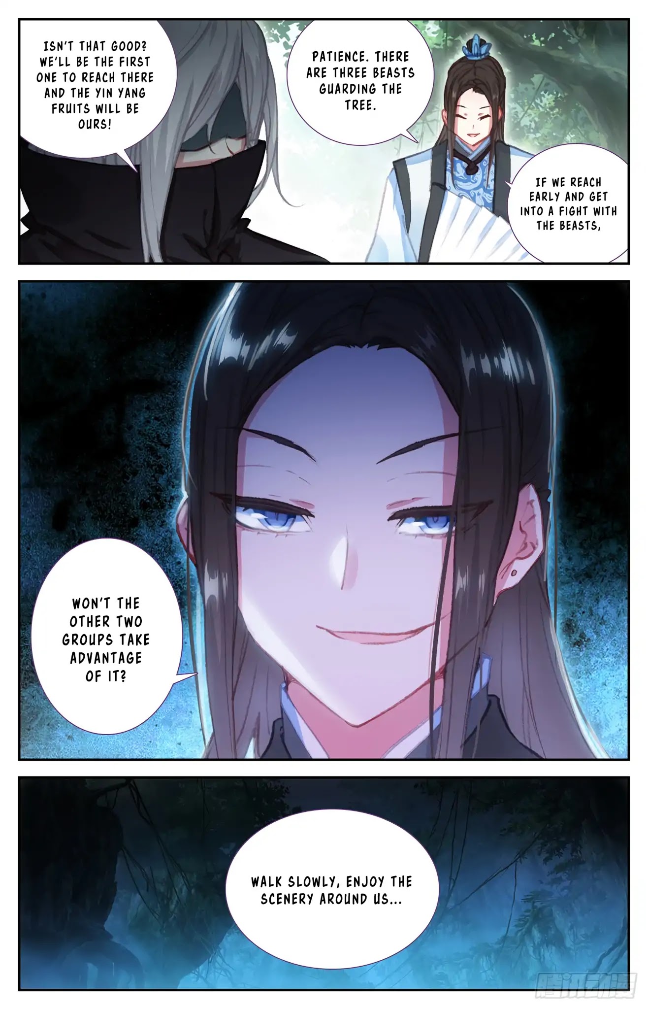 The Heaven's List Chapter 47.5 page 3 - Chapter 47.5