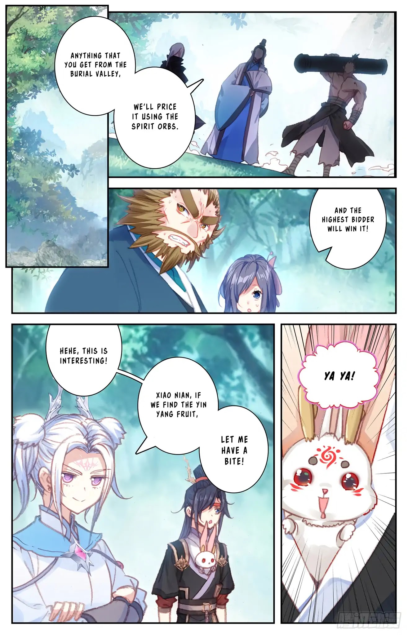 The Heaven's List Chapter 47 page 2 - Chapter 47