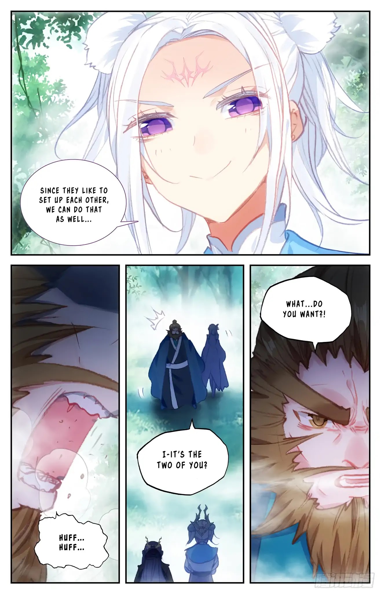 The Heaven's List Chapter 48.5 page 5 - Chapter 48.5