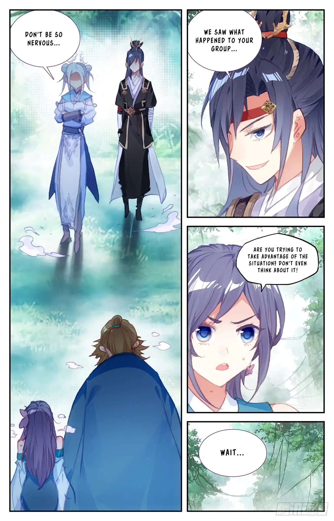 The Heaven's List Chapter 48.5 page 6 - Chapter 48.5