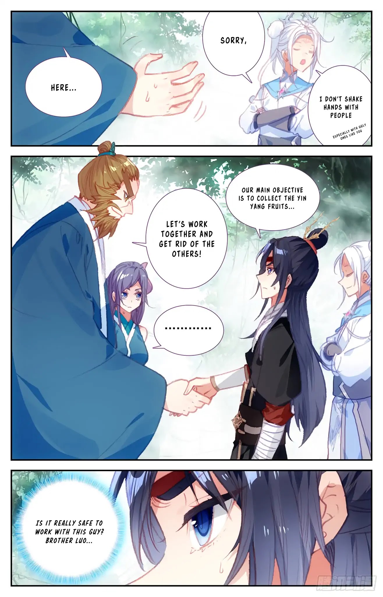 The Heaven's List Chapter 48.5 page 9 - Chapter 48.5