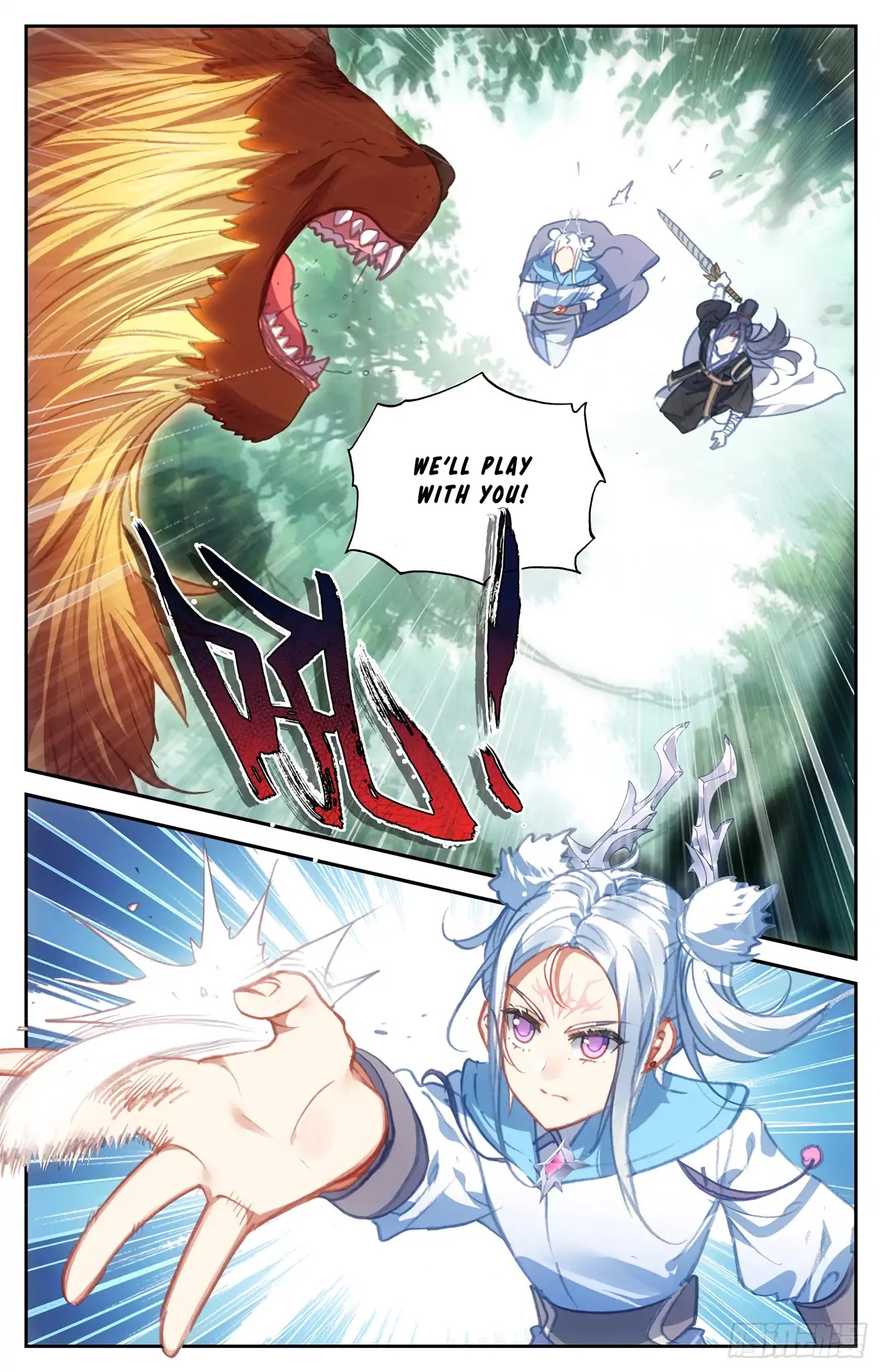 The Heaven's List Chapter 49.5 page 3 - Chapter 49.5