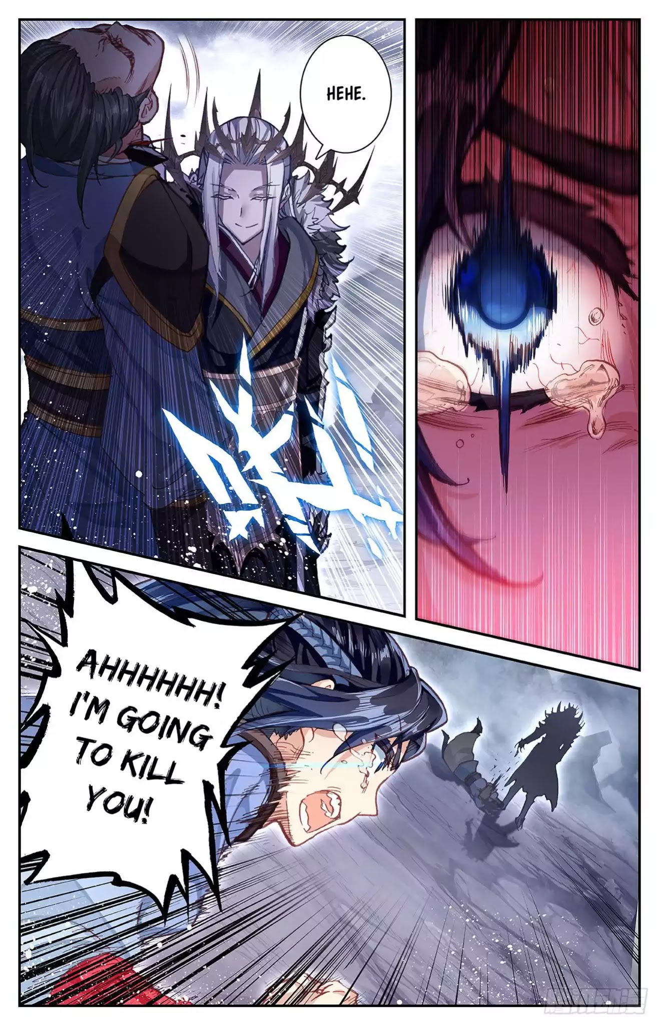 The Heaven's List Chapter 5.5 page 10 - Chapter 5.5: The Sects Destruction (2)
