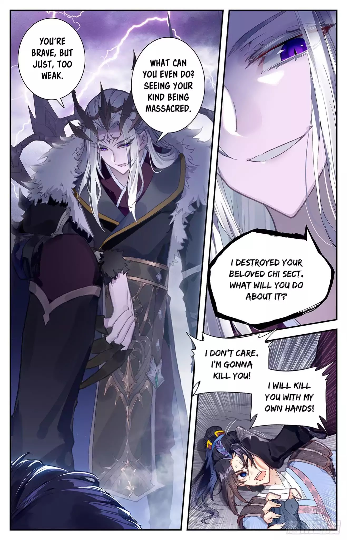 The Heaven's List Chapter 5.5 page 12 - Chapter 5.5: The Sects Destruction (2)