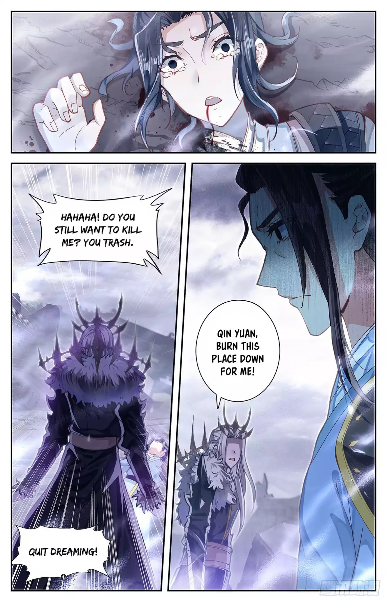 The Heaven's List Chapter 5.5 page 14 - Chapter 5.5: The Sects Destruction (2)