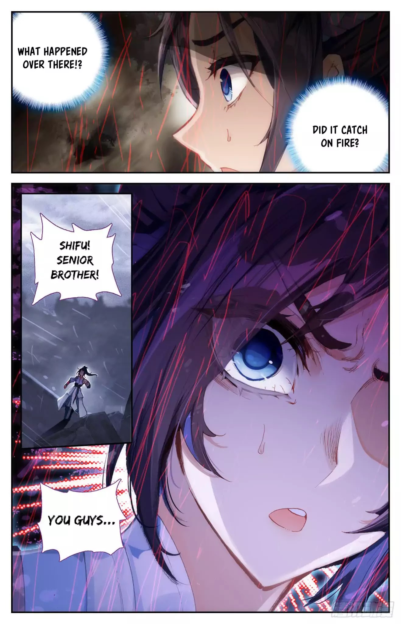 The Heaven's List Chapter 5.5 page 4 - Chapter 5.5: The Sects Destruction (2)