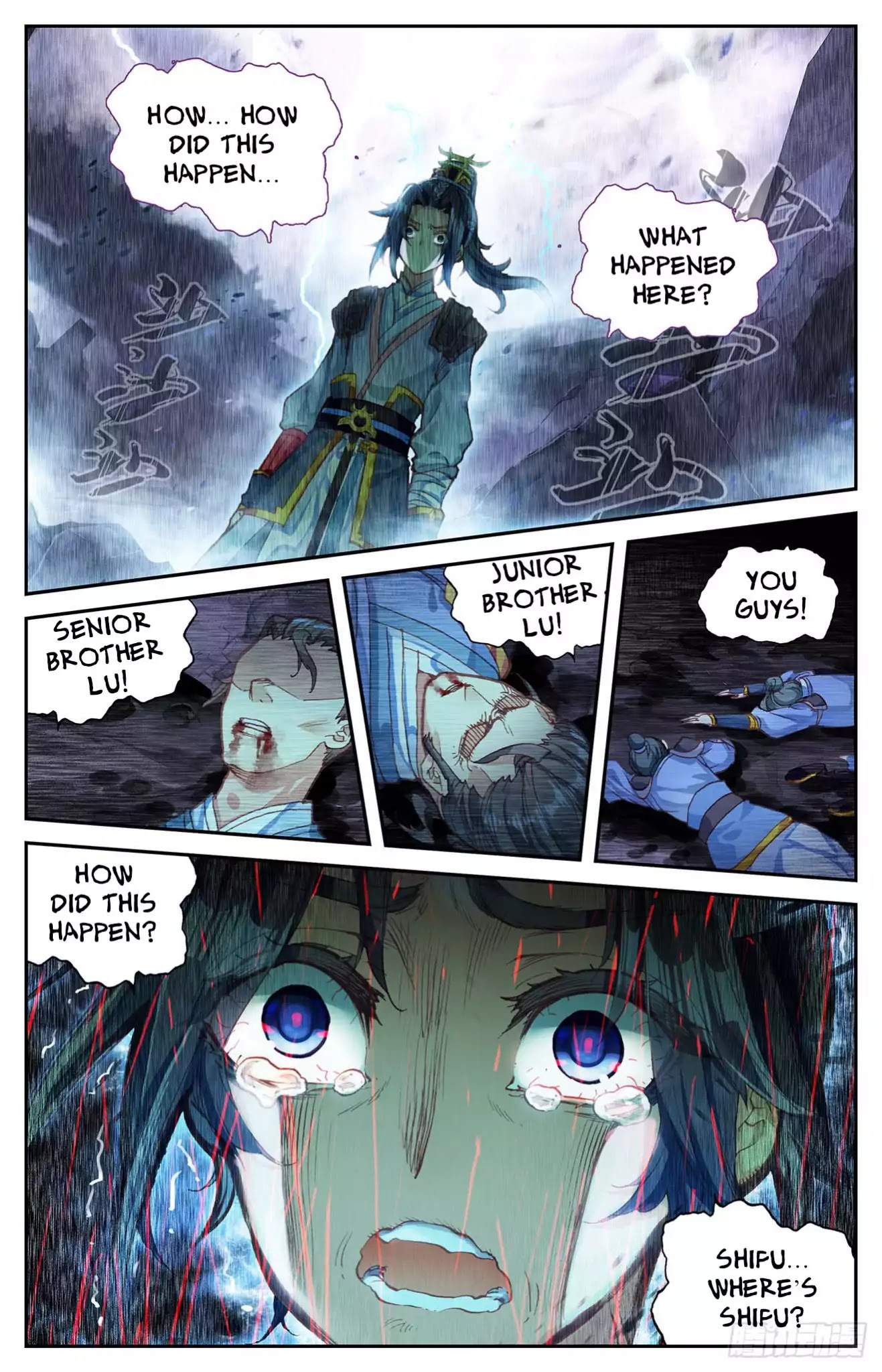 The Heaven's List Chapter 5.5 page 6 - Chapter 5.5: The Sects Destruction (2)