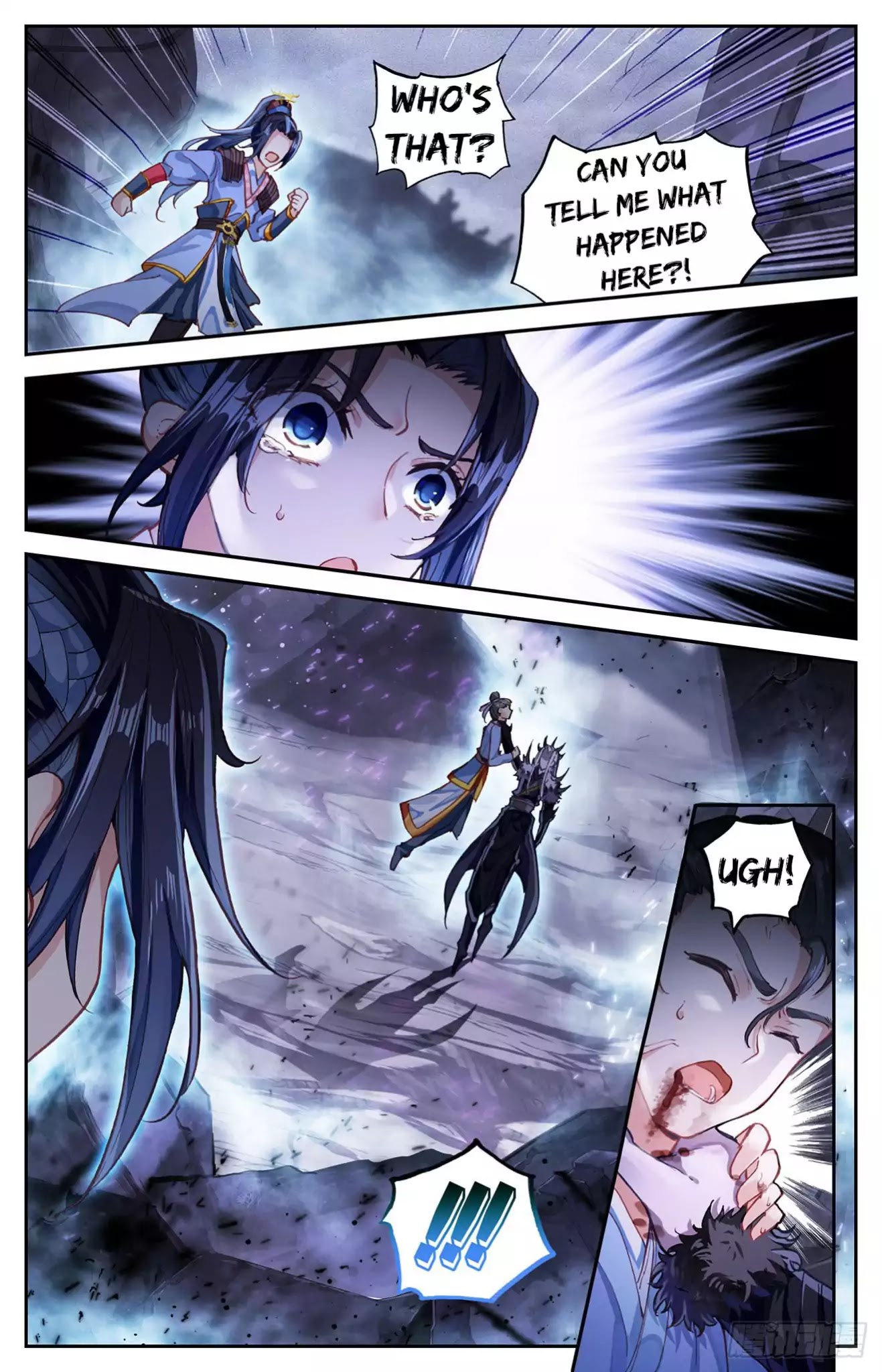 The Heaven's List Chapter 5.5 page 8 - Chapter 5.5: The Sects Destruction (2)