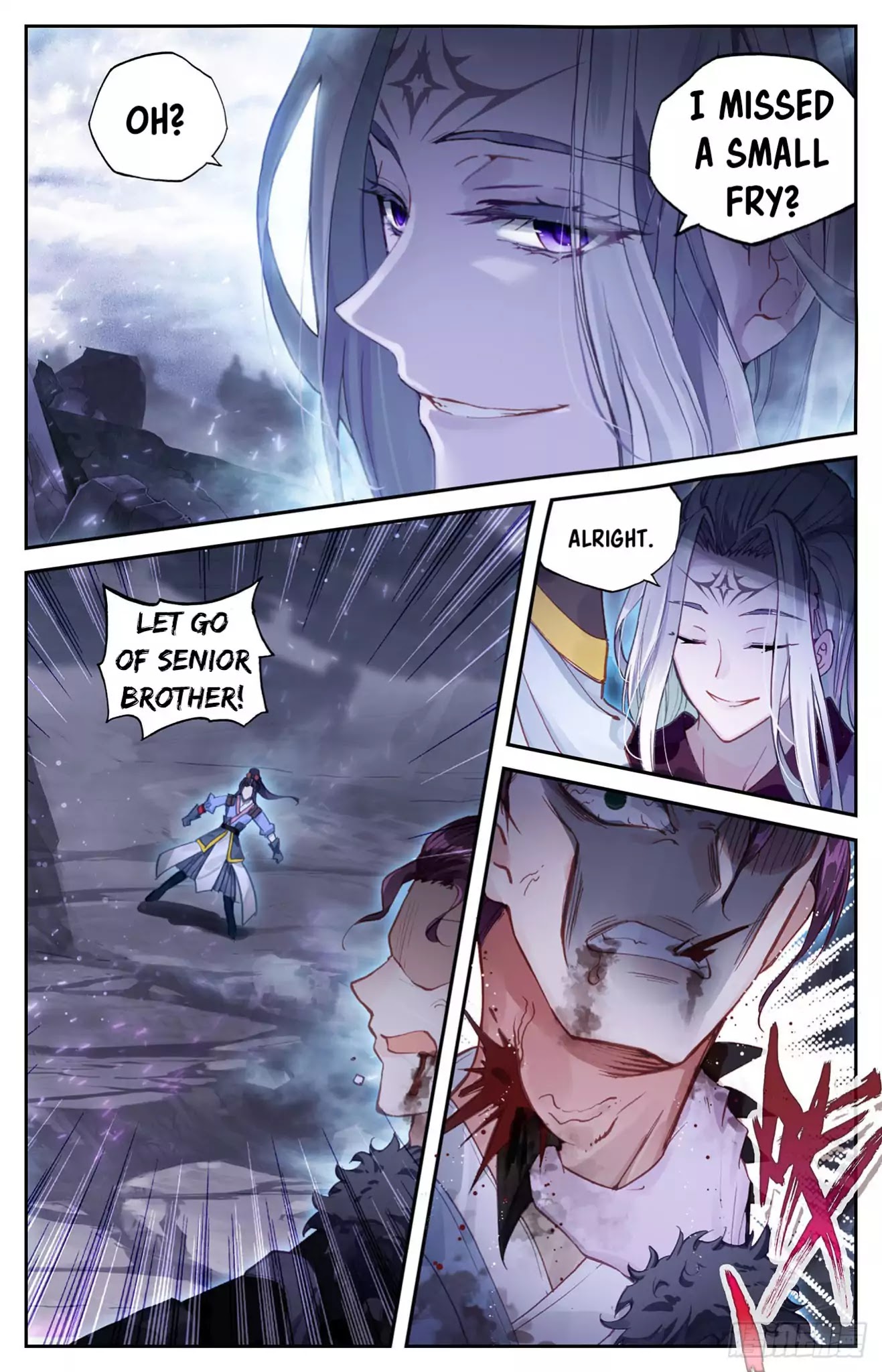 The Heaven's List Chapter 5.5 page 9 - Chapter 5.5: The Sects Destruction (2)