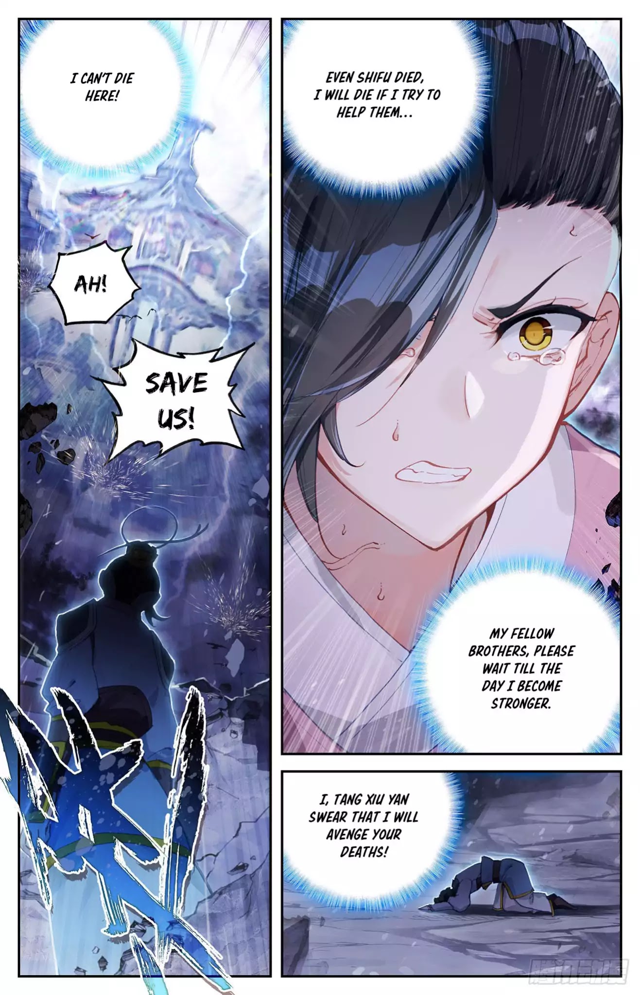 The Heaven's List Chapter 5 page 10 - Chapter 5: The Sects Destruction (1)
