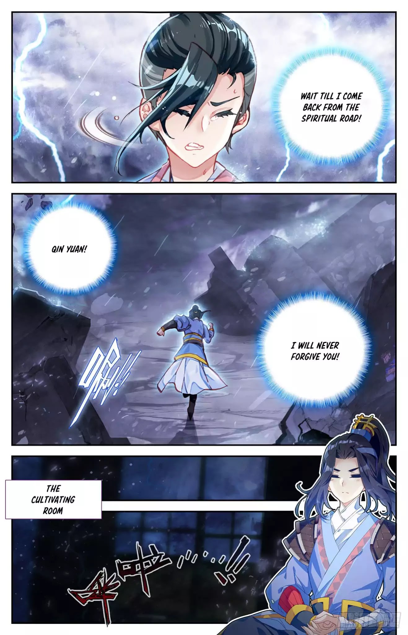 The Heaven's List Chapter 5 page 11 - Chapter 5: The Sects Destruction (1)