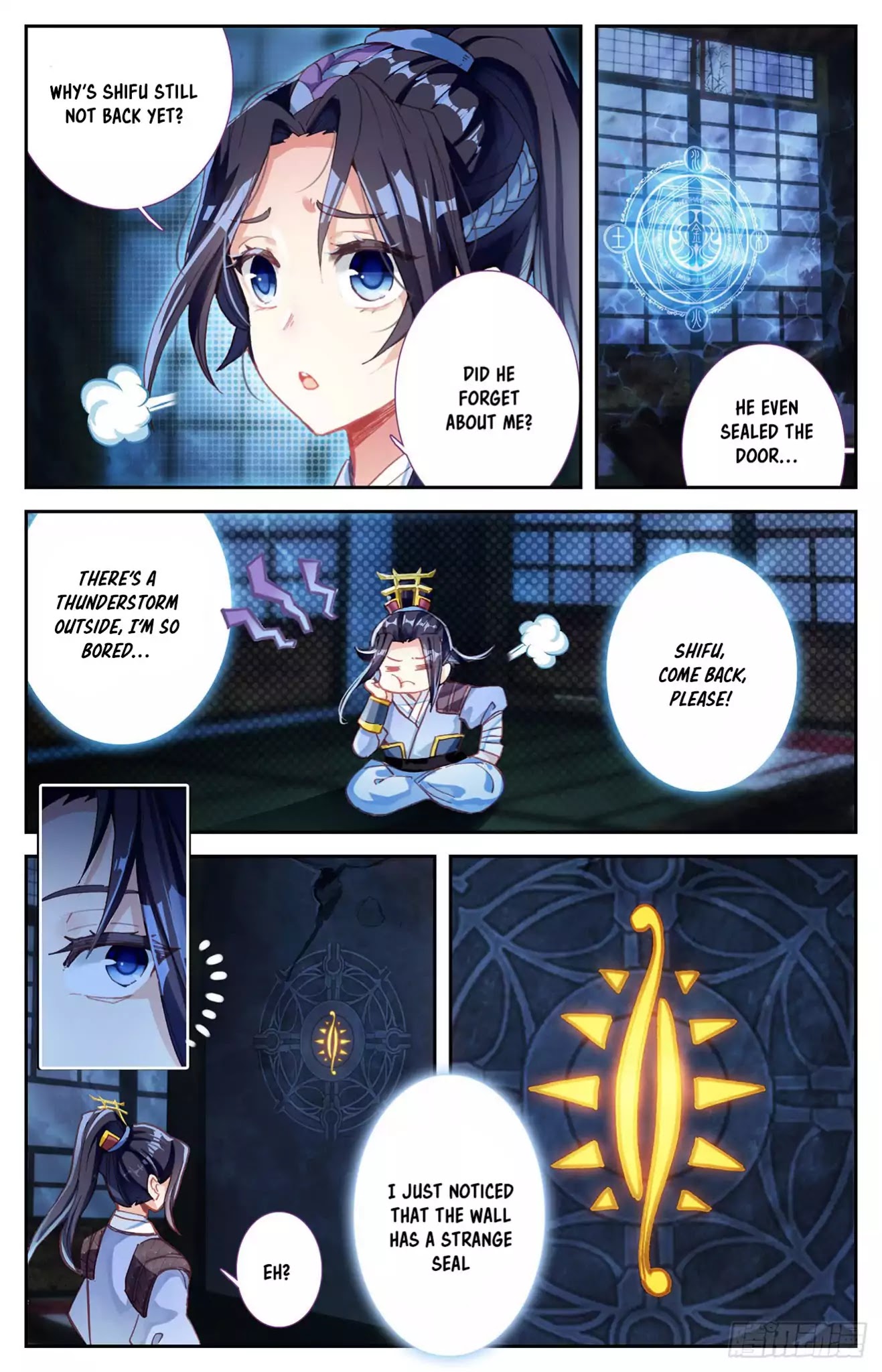 The Heaven's List Chapter 5 page 12 - Chapter 5: The Sects Destruction (1)