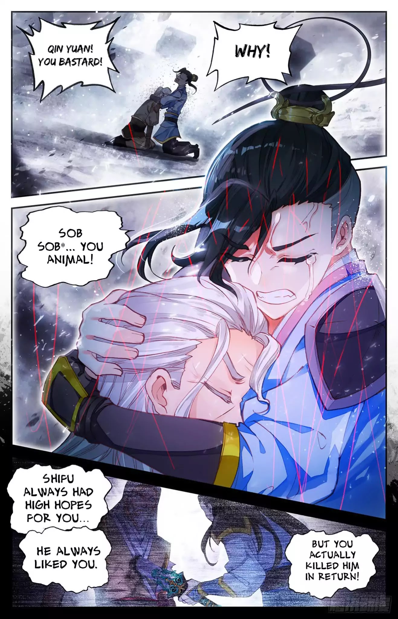 The Heaven's List Chapter 5 page 5 - Chapter 5: The Sects Destruction (1)