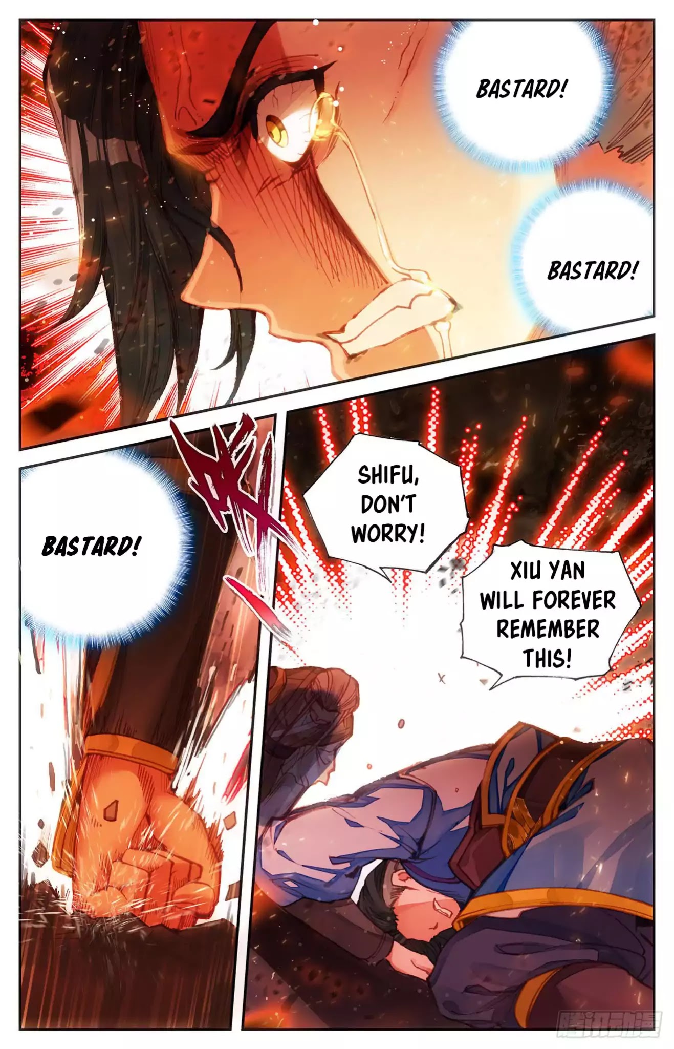 The Heaven's List Chapter 5 page 6 - Chapter 5: The Sects Destruction (1)