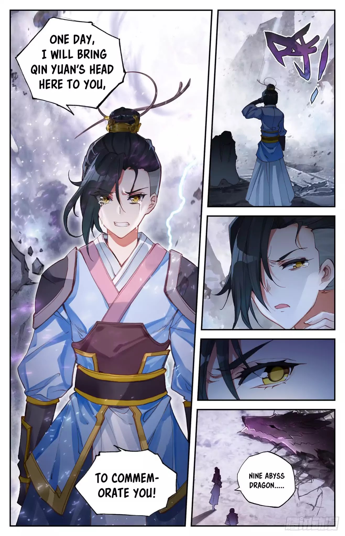 The Heaven's List Chapter 5 page 7 - Chapter 5: The Sects Destruction (1)