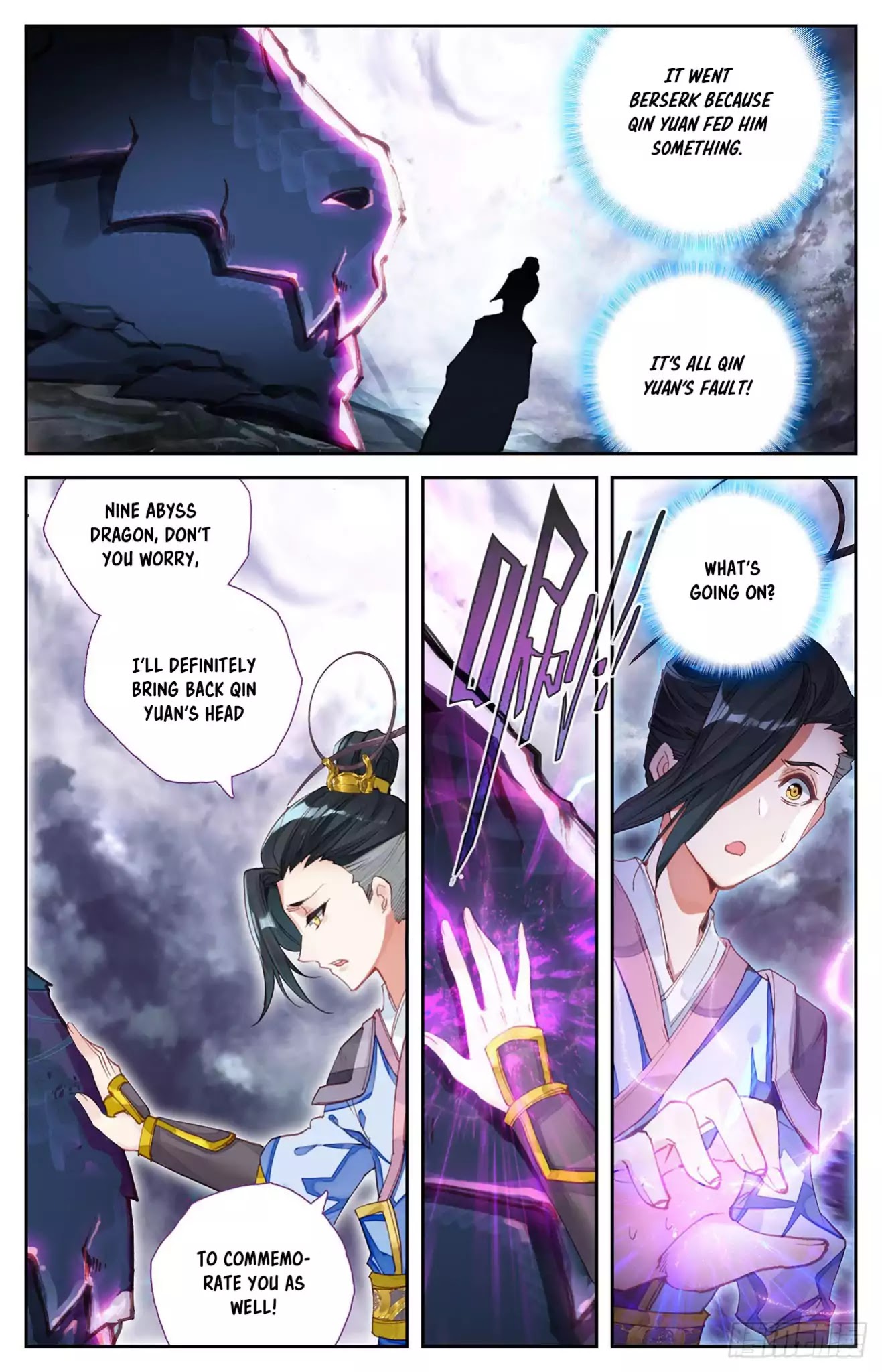 The Heaven's List Chapter 5 page 8 - Chapter 5: The Sects Destruction (1)