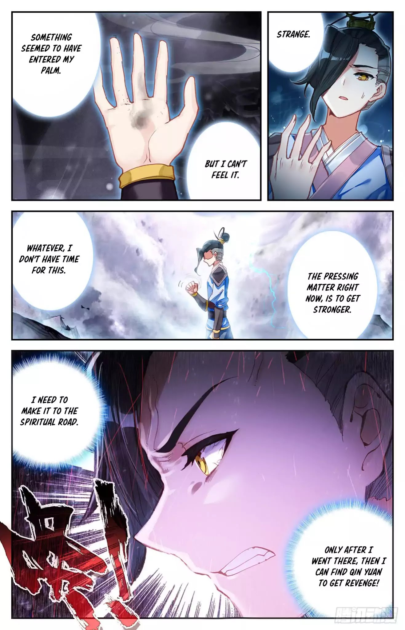 The Heaven's List Chapter 5 page 9 - Chapter 5: The Sects Destruction (1)