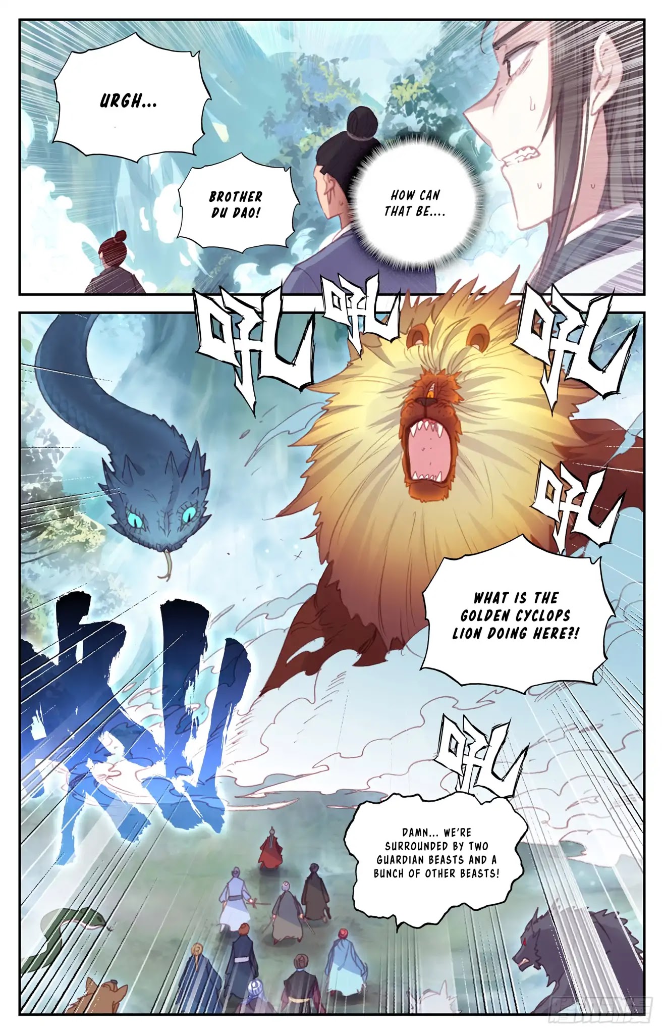 The Heaven's List Chapter 50.5 page 2 - Chapter 50.5