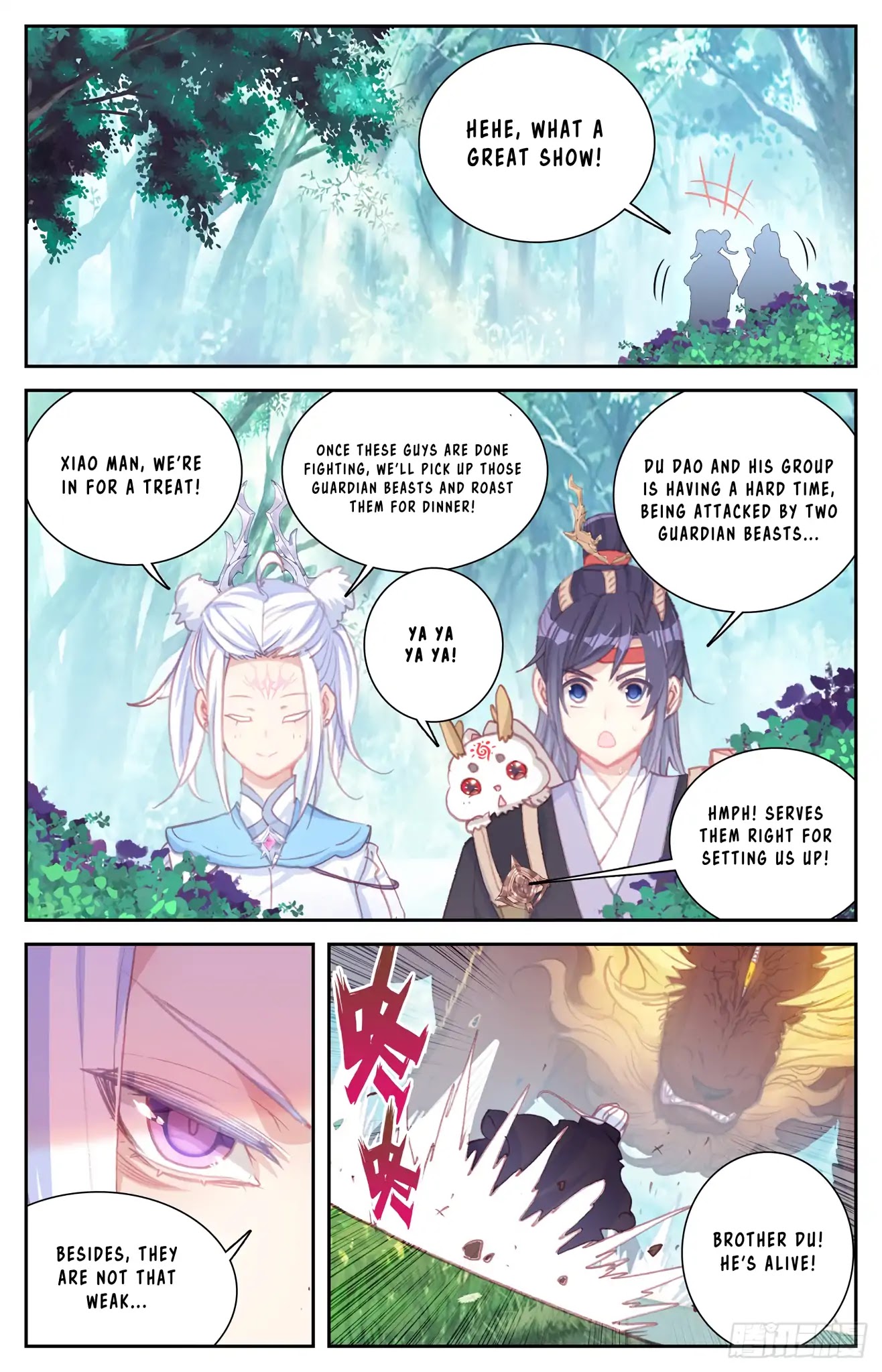 The Heaven's List Chapter 50.5 page 5 - Chapter 50.5
