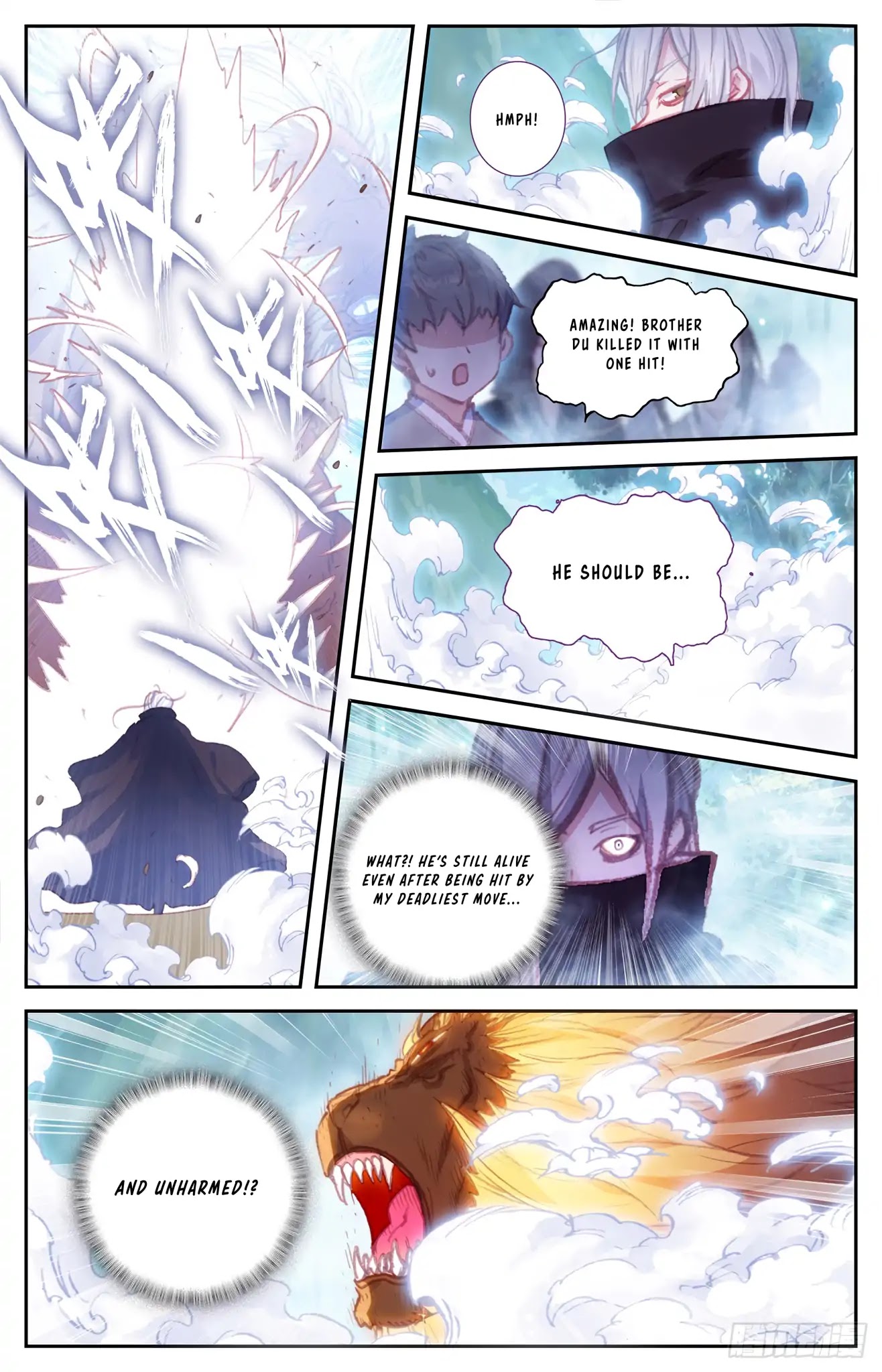 The Heaven's List Chapter 50.5 page 7 - Chapter 50.5
