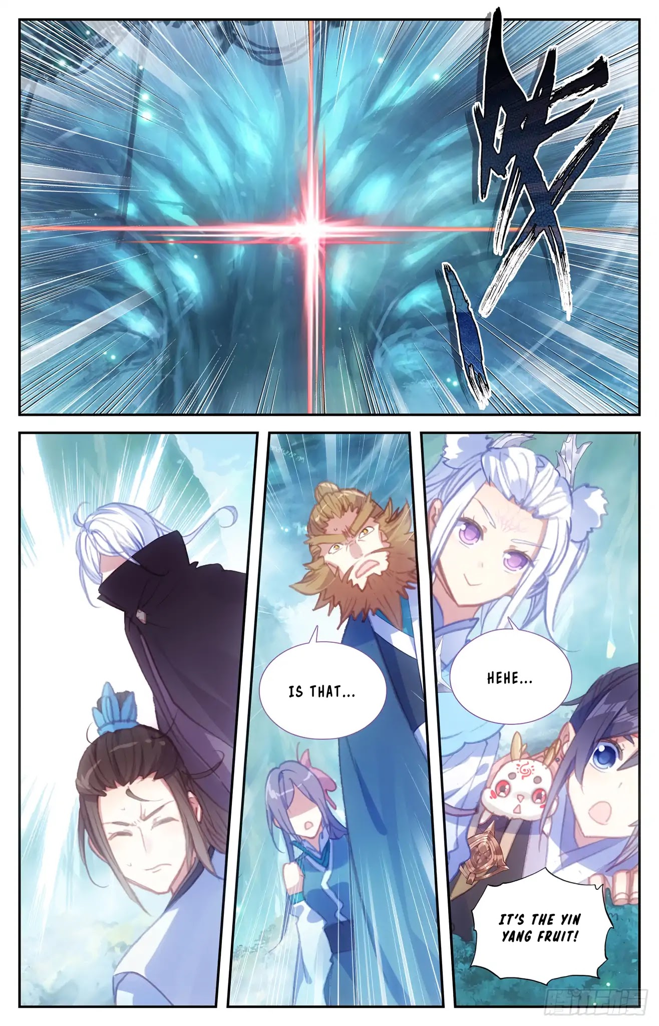 The Heaven's List Chapter 50.5 page 9 - Chapter 50.5
