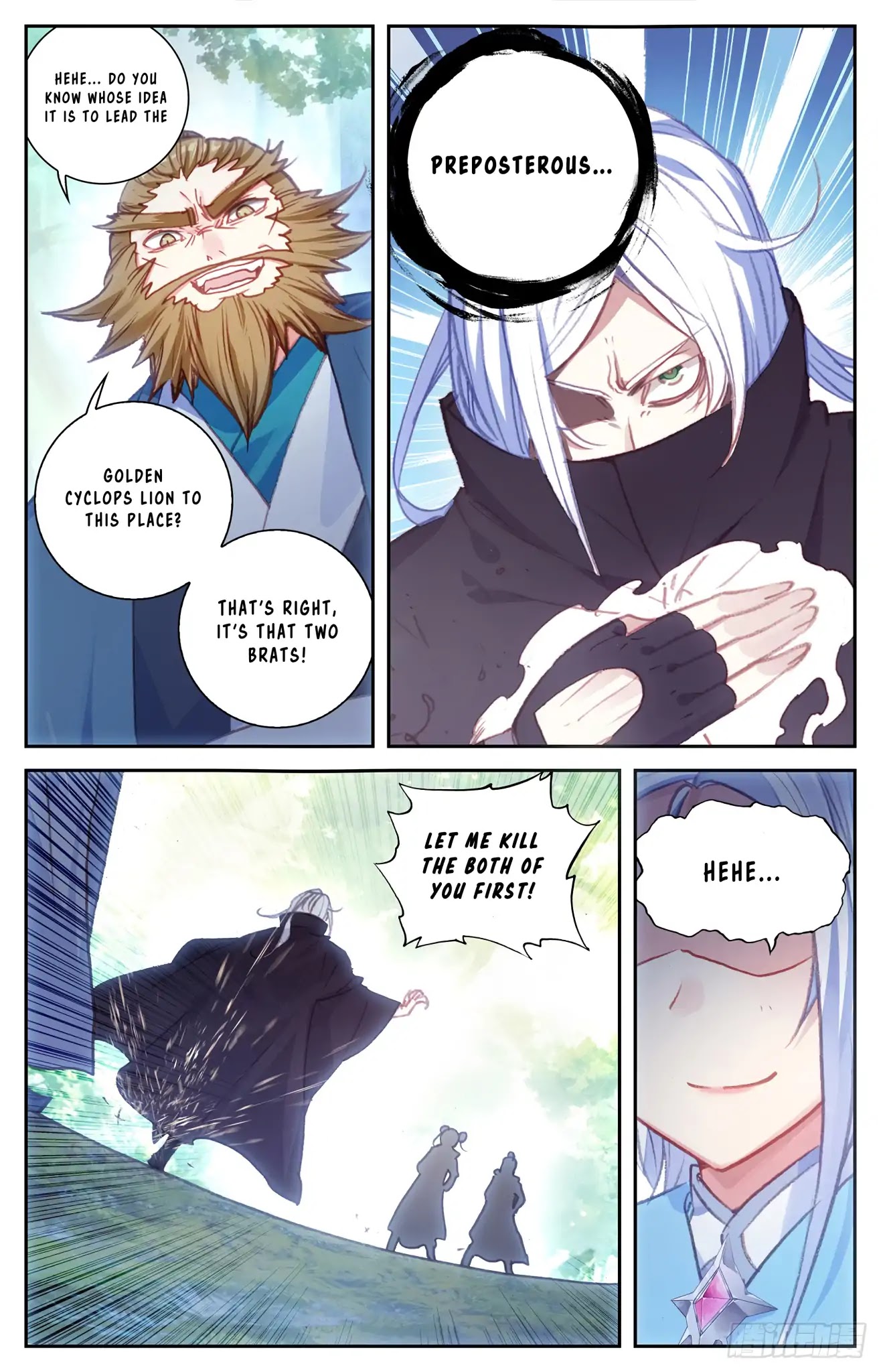 The Heaven's List Chapter 51 page 6 - Chapter 51