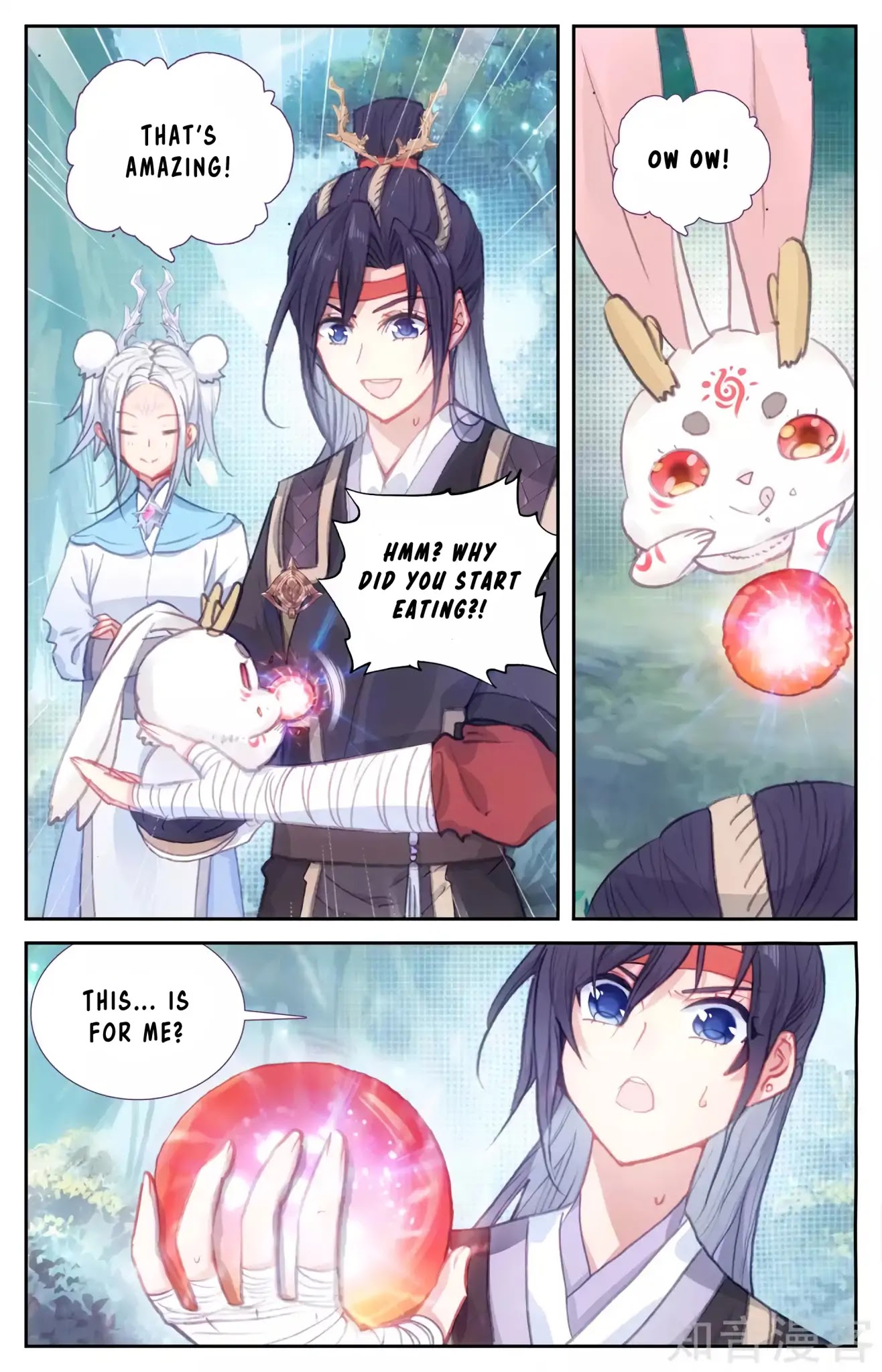 The Heaven's List Chapter 52 page 6 - Chapter 52