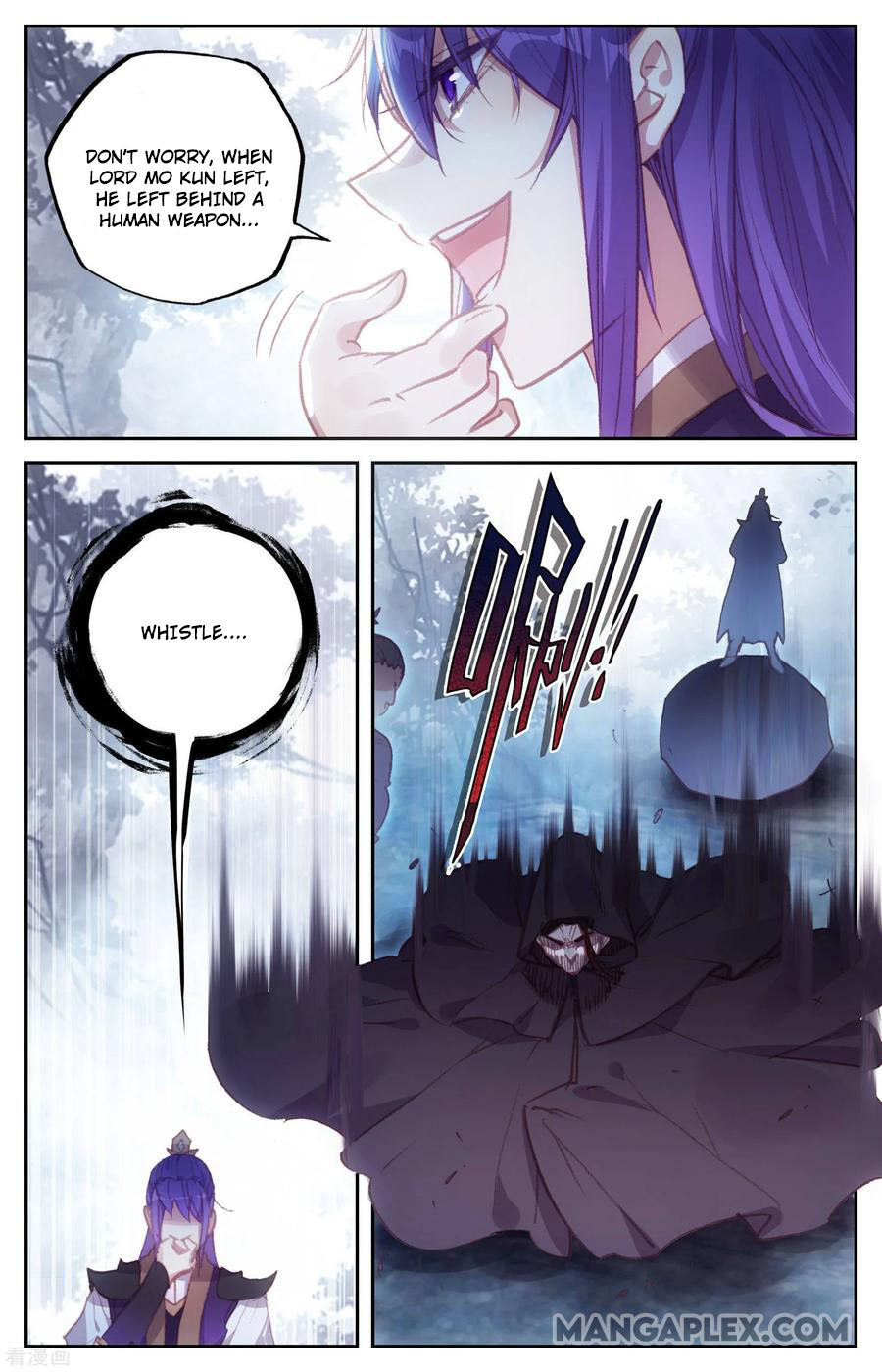The Heaven's List Chapter 58.5 page 2 - Chapter 58.5: Humanoid Weapon (2)