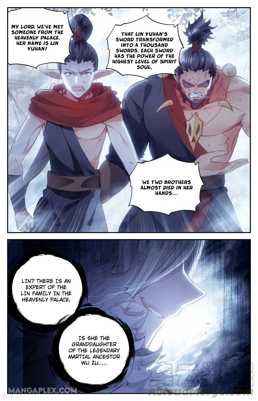 The Heaven's List Chapter 58 page 3 - Chapter 58: Humanoid Weapon (1)