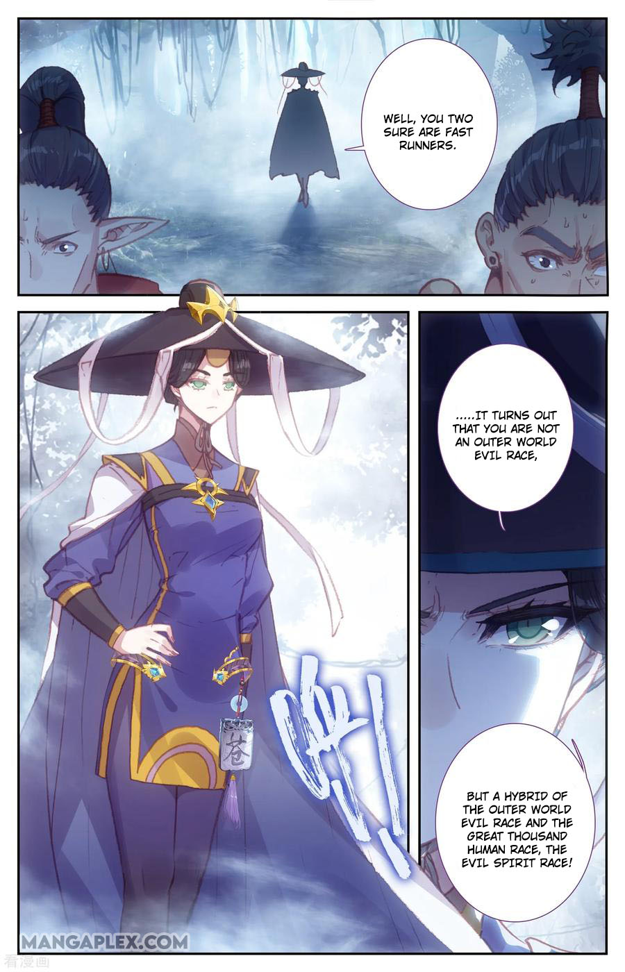 The Heaven's List Chapter 58 page 6 - Chapter 58: Humanoid Weapon (1)