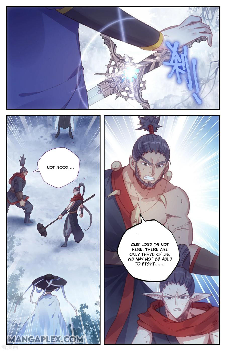 The Heaven's List Chapter 58 page 8 - Chapter 58: Humanoid Weapon (1)