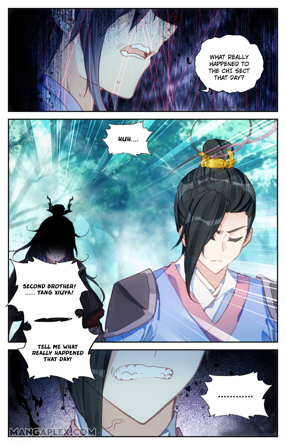 The Heaven's List Chapter 59.5 page 3 - Chapter 59.5: Meeting Elder Brother (2)