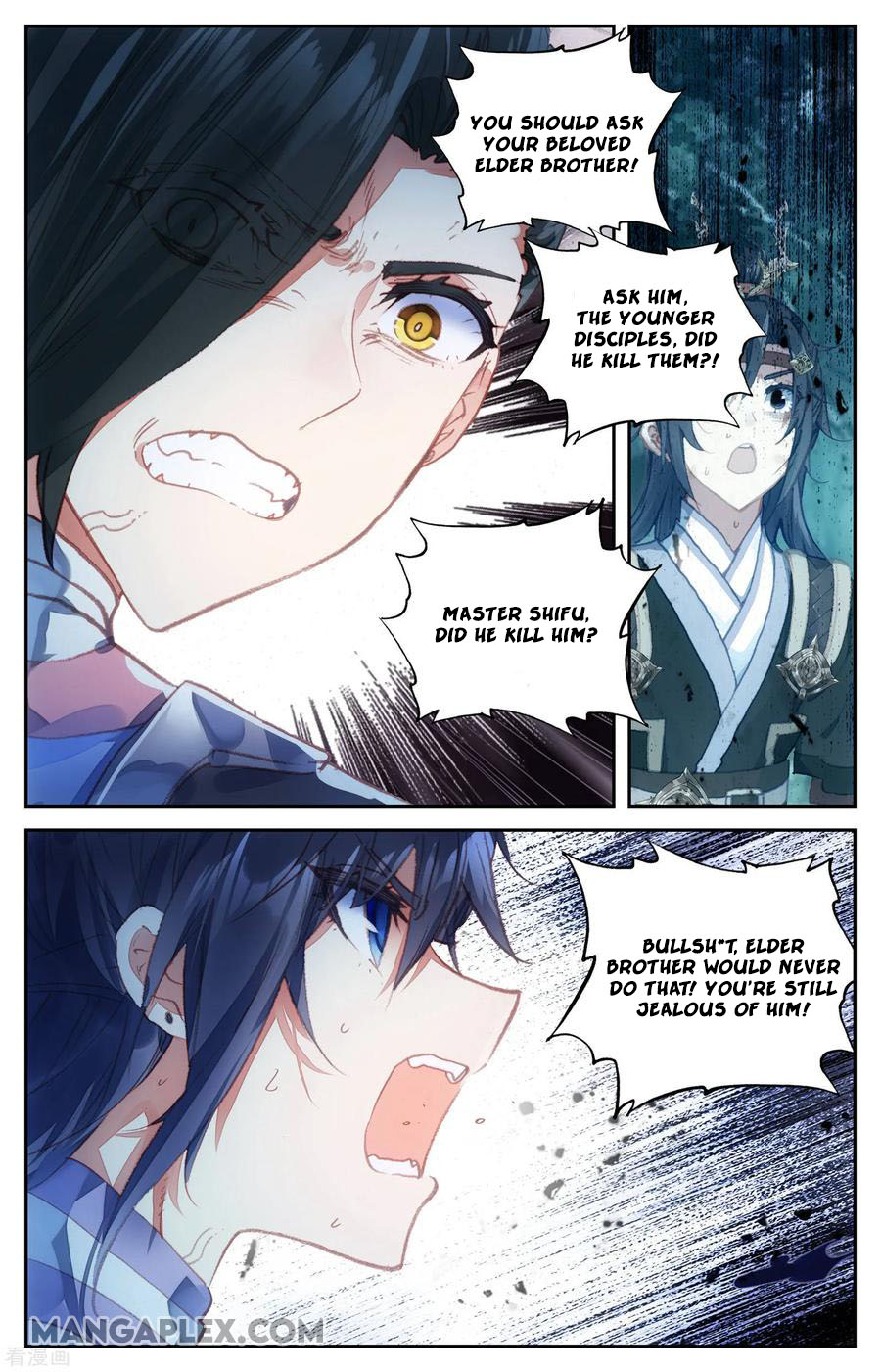 The Heaven's List Chapter 59.5 page 4 - Chapter 59.5: Meeting Elder Brother (2)